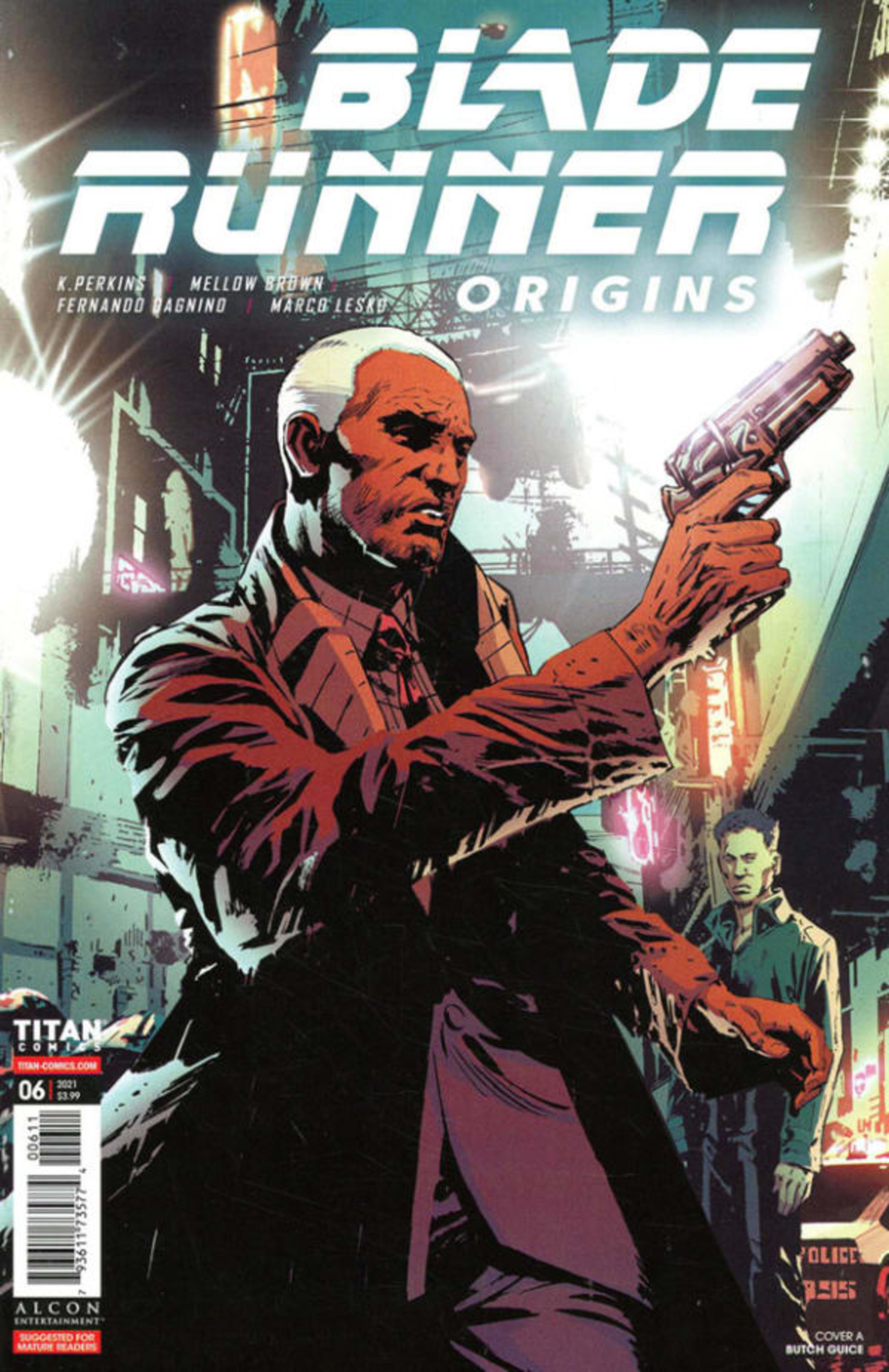 Blade Runner Origins 6