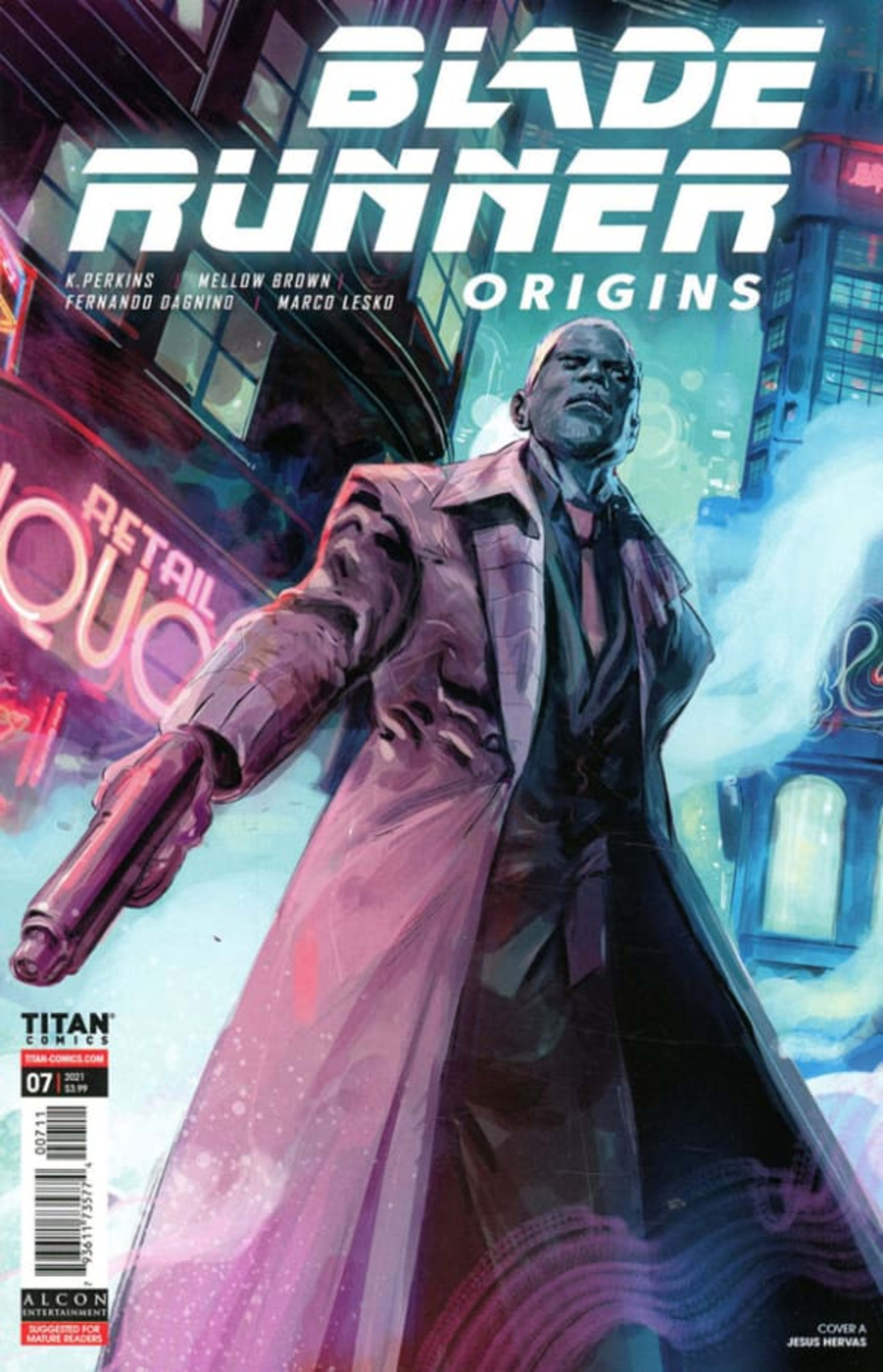 Blade Runner Origins 7