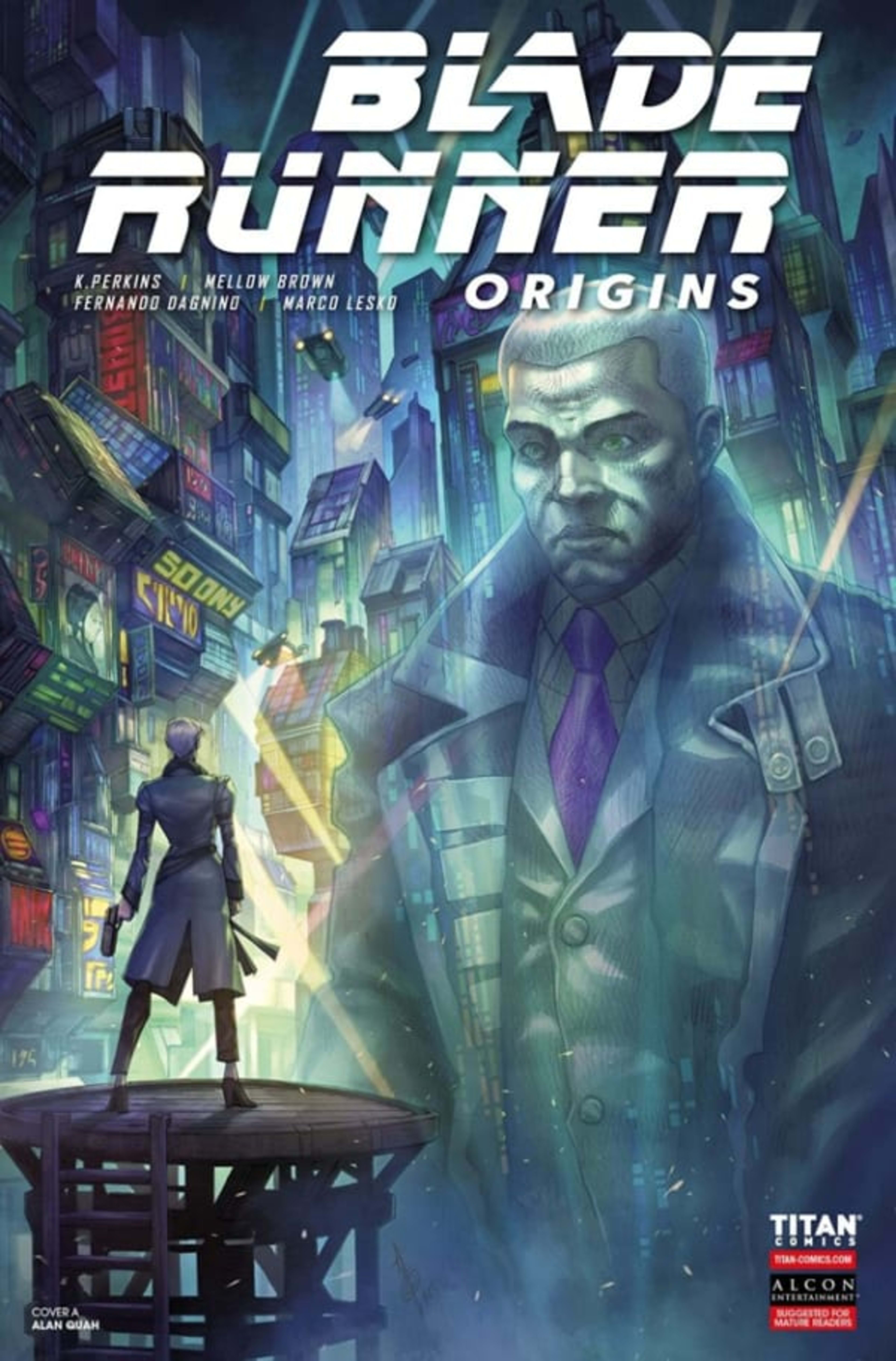 Blade Runner Origins 8