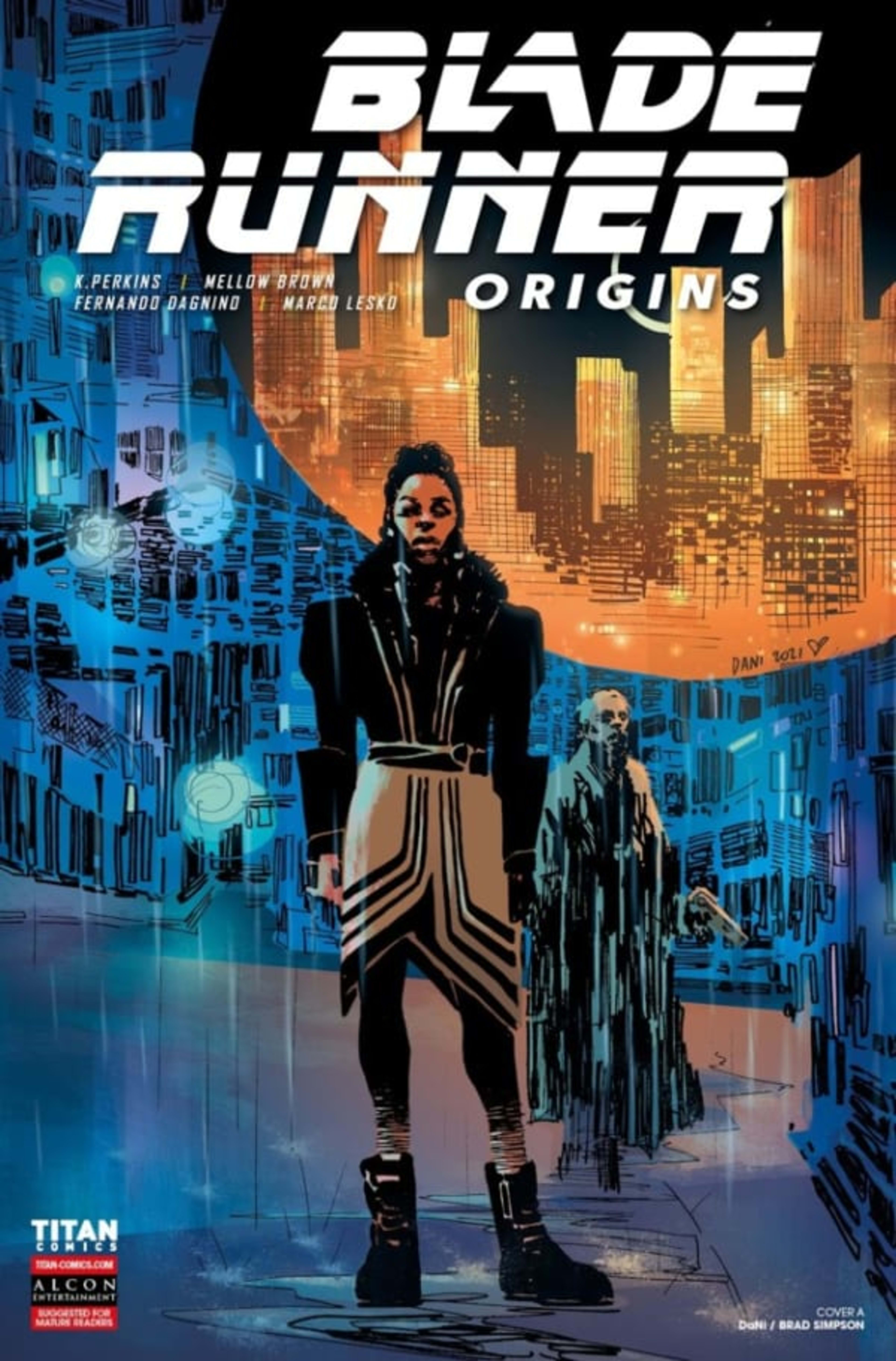 Blade Runner Origins 10