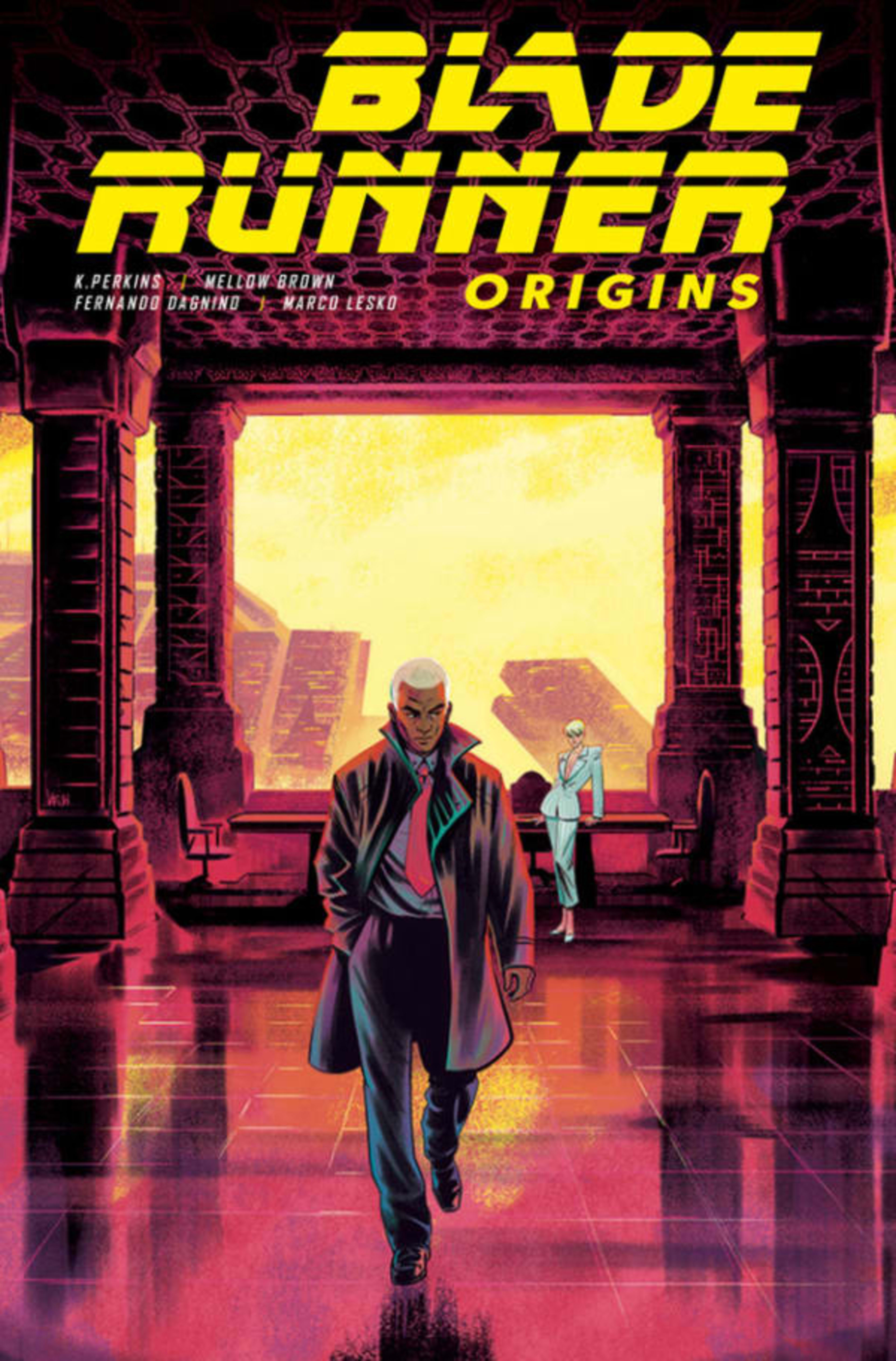 Blade Runner Origins 12
