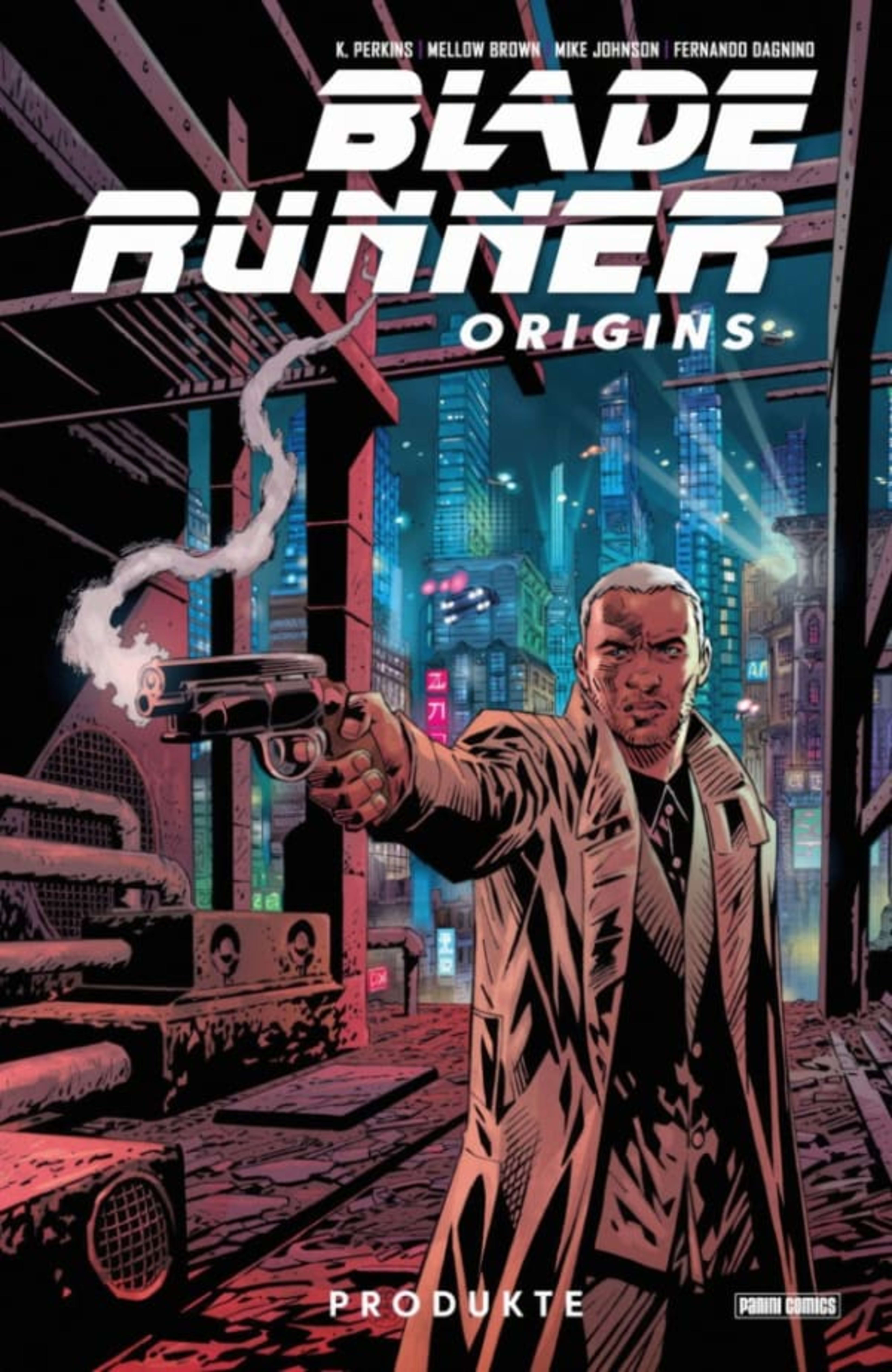 Blade Runner Origins  cover — © Panini Verlag