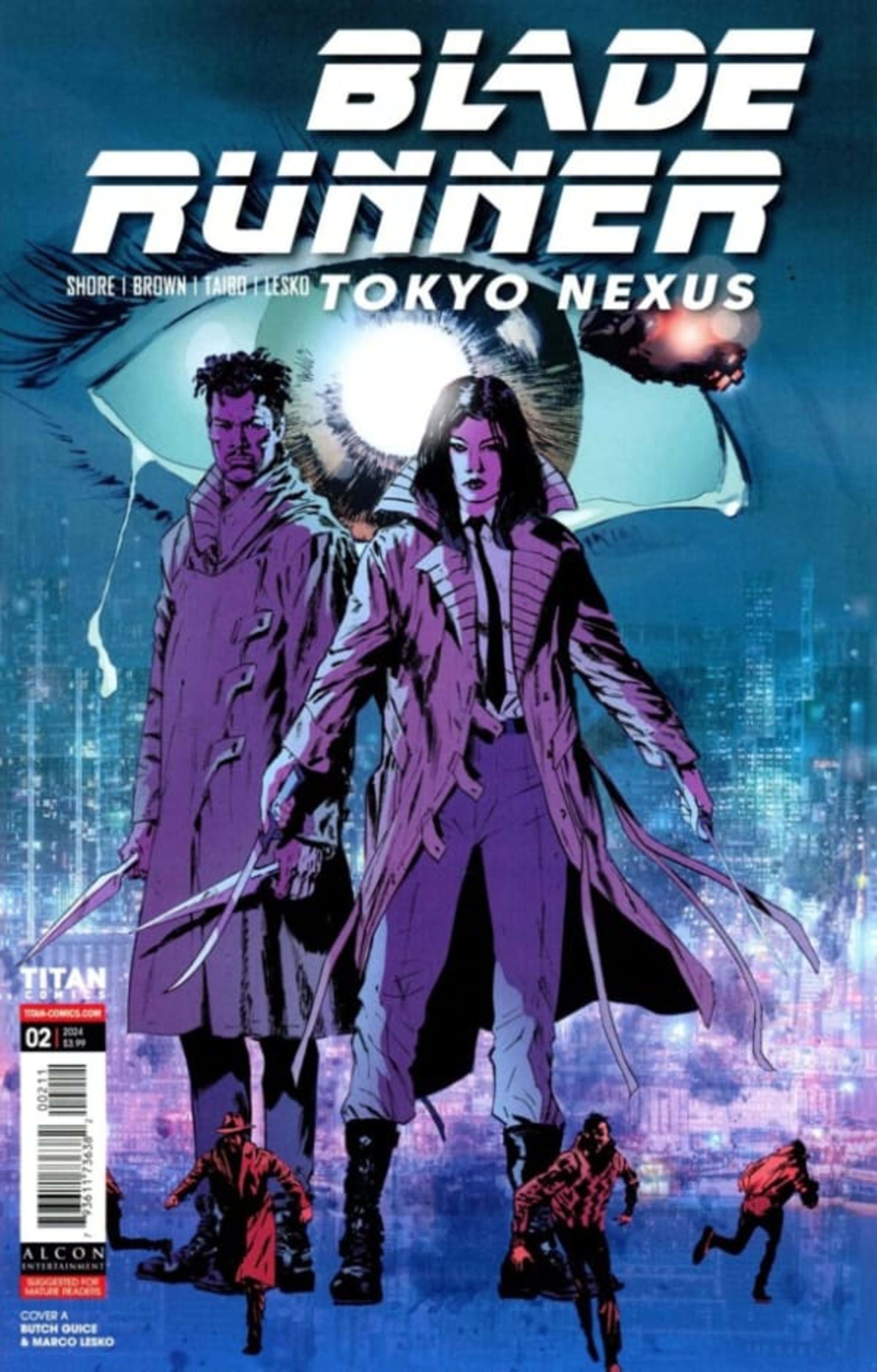 Blade Runner: Tokyo Nexus 2