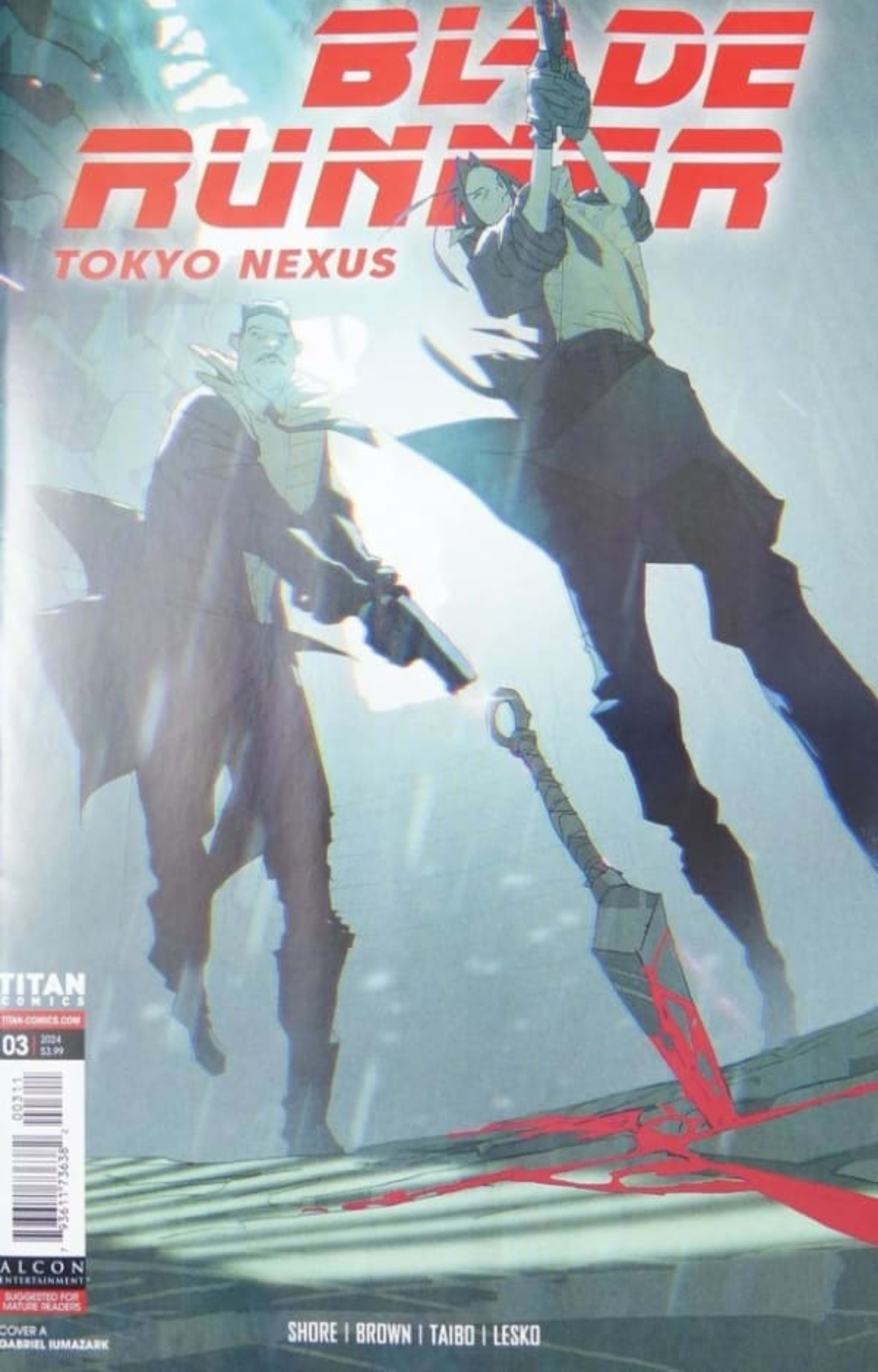 Blade Runner: Tokyo Nexus 3