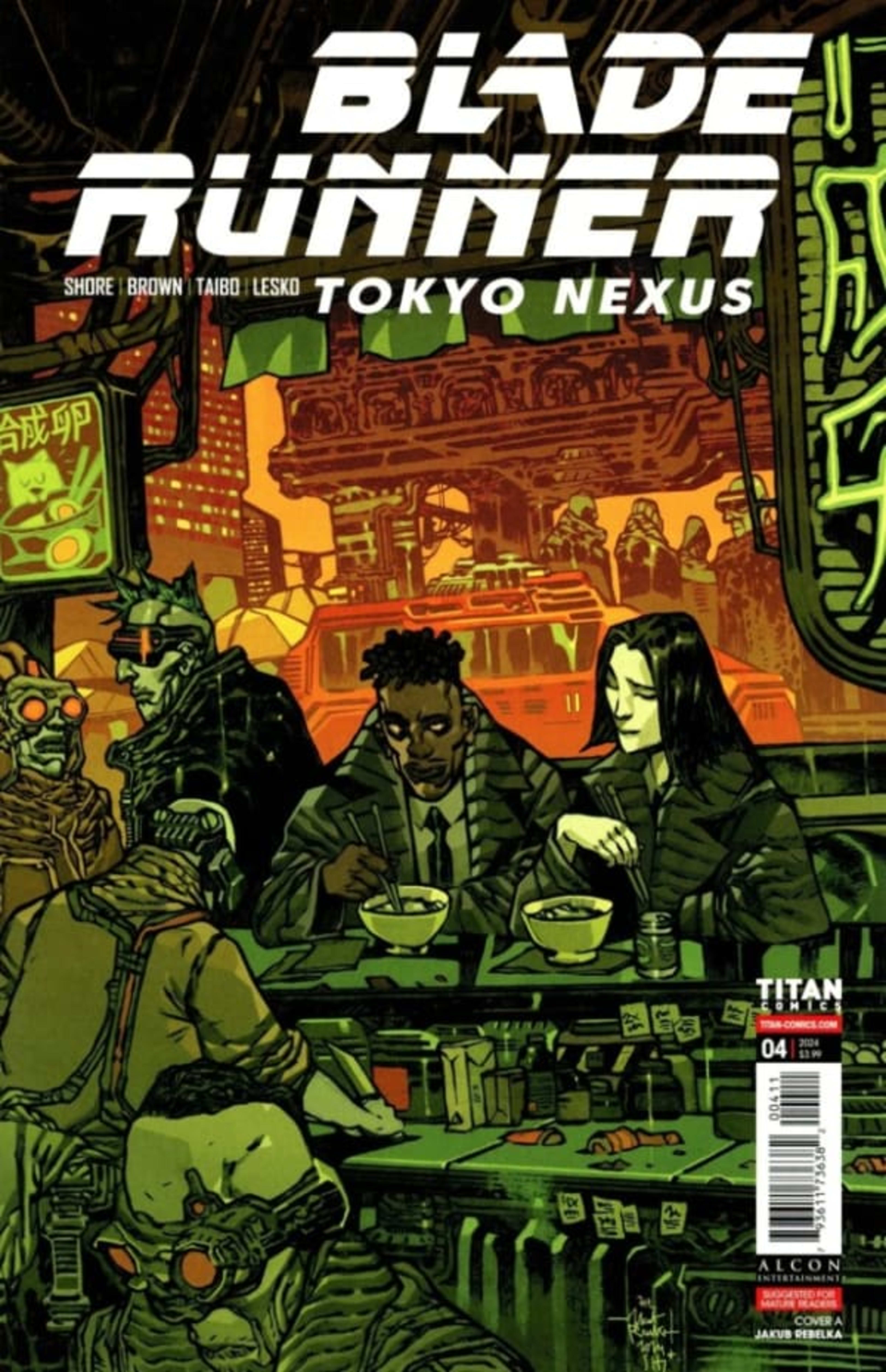 Blade Runner: Tokyo Nexus 4