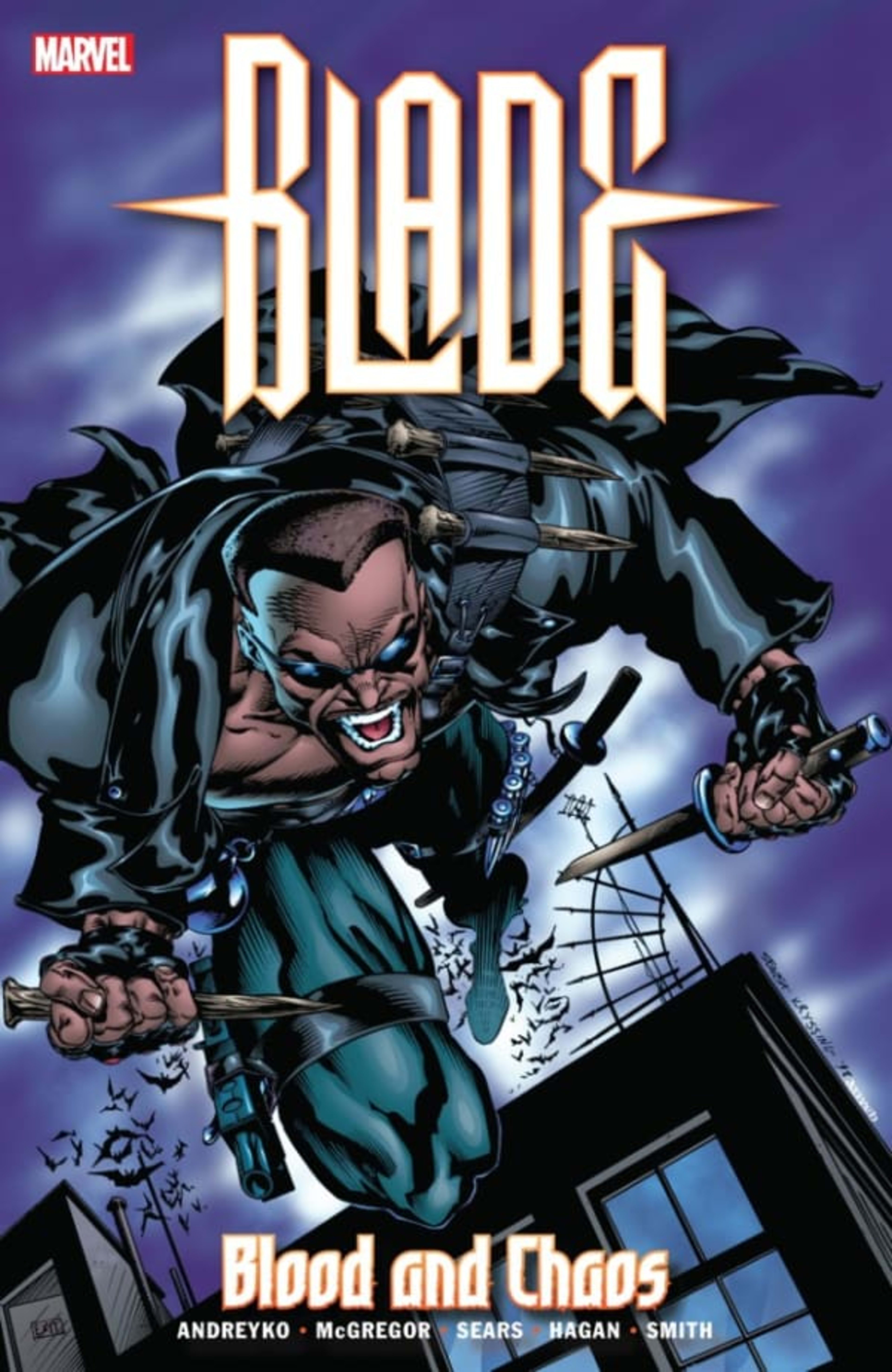 Blade: Blood and Chaos cover — © Marvel