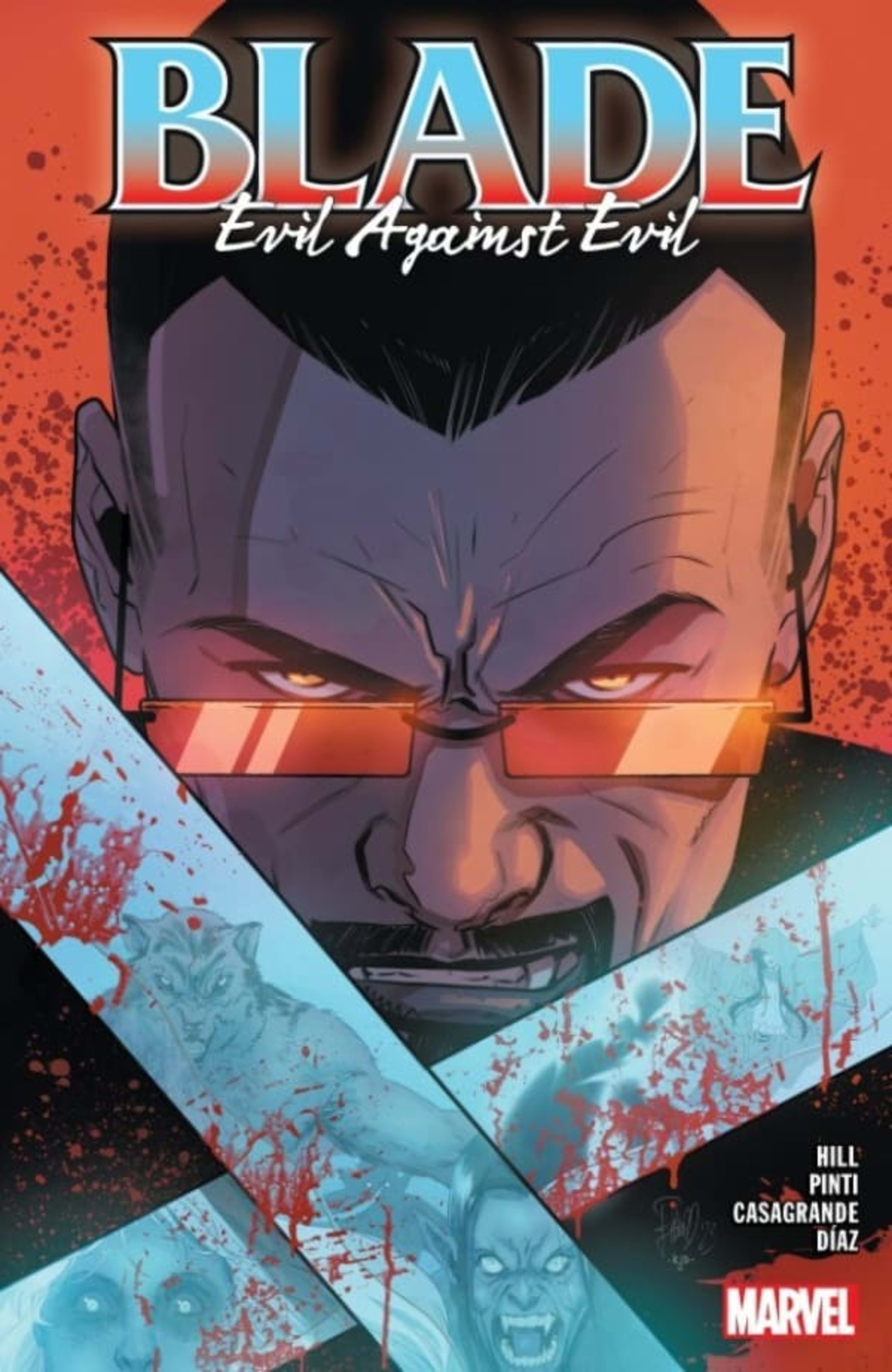 Blade: Evil Against Evil cover — © Marvel