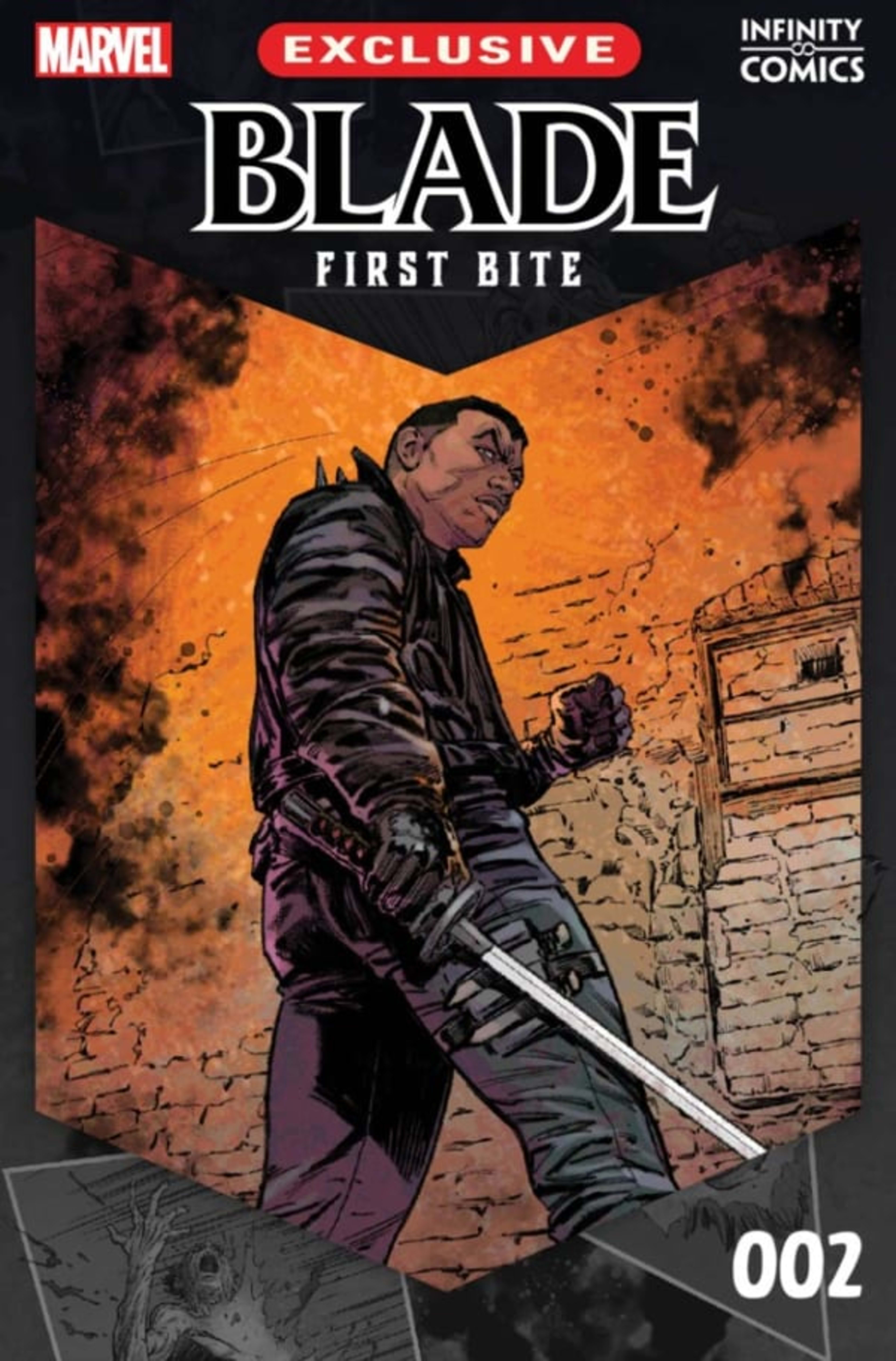 Blade: First Bite Infinity Comic  2