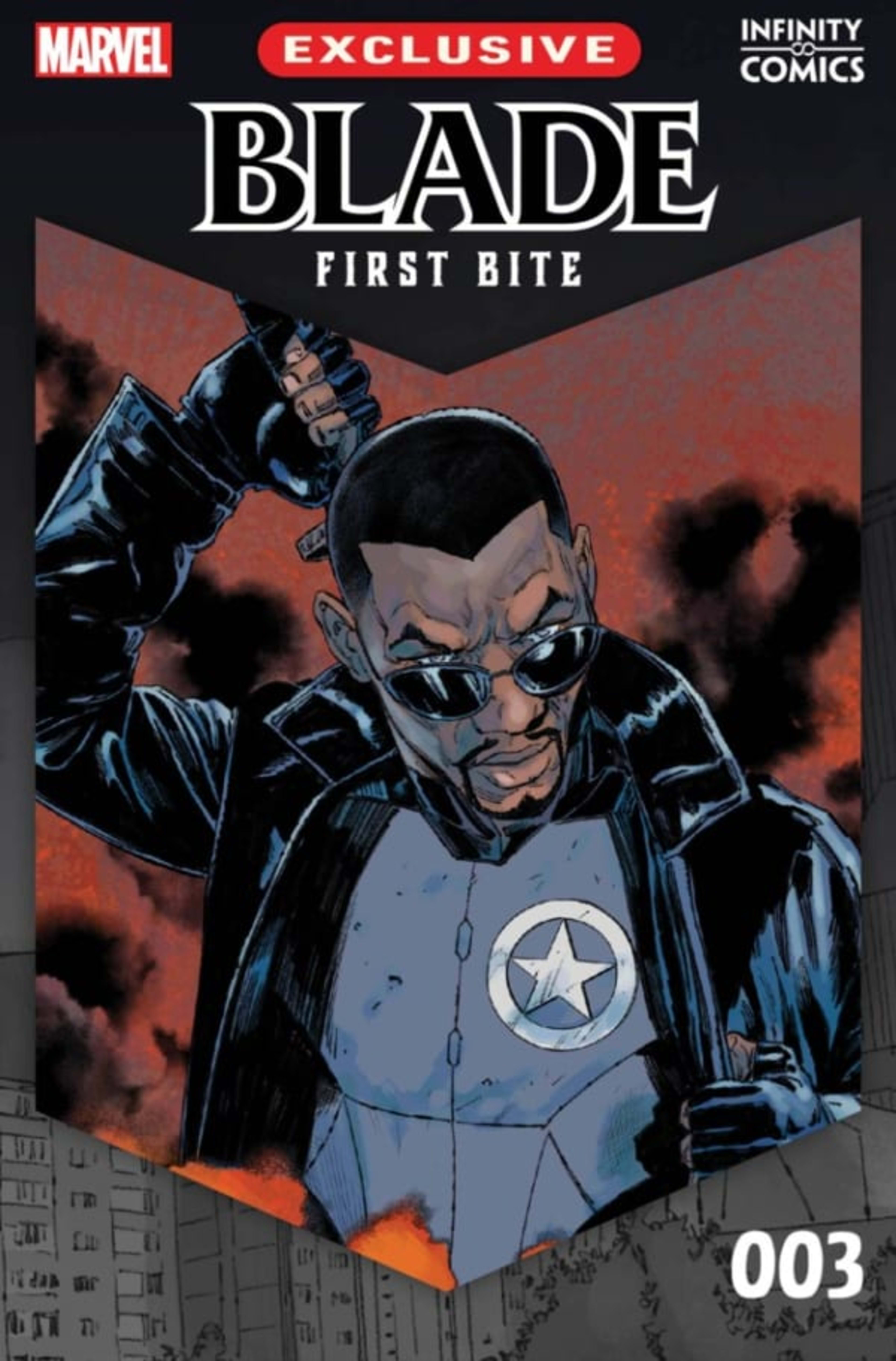 Blade: First Bite Infinity Comic  3