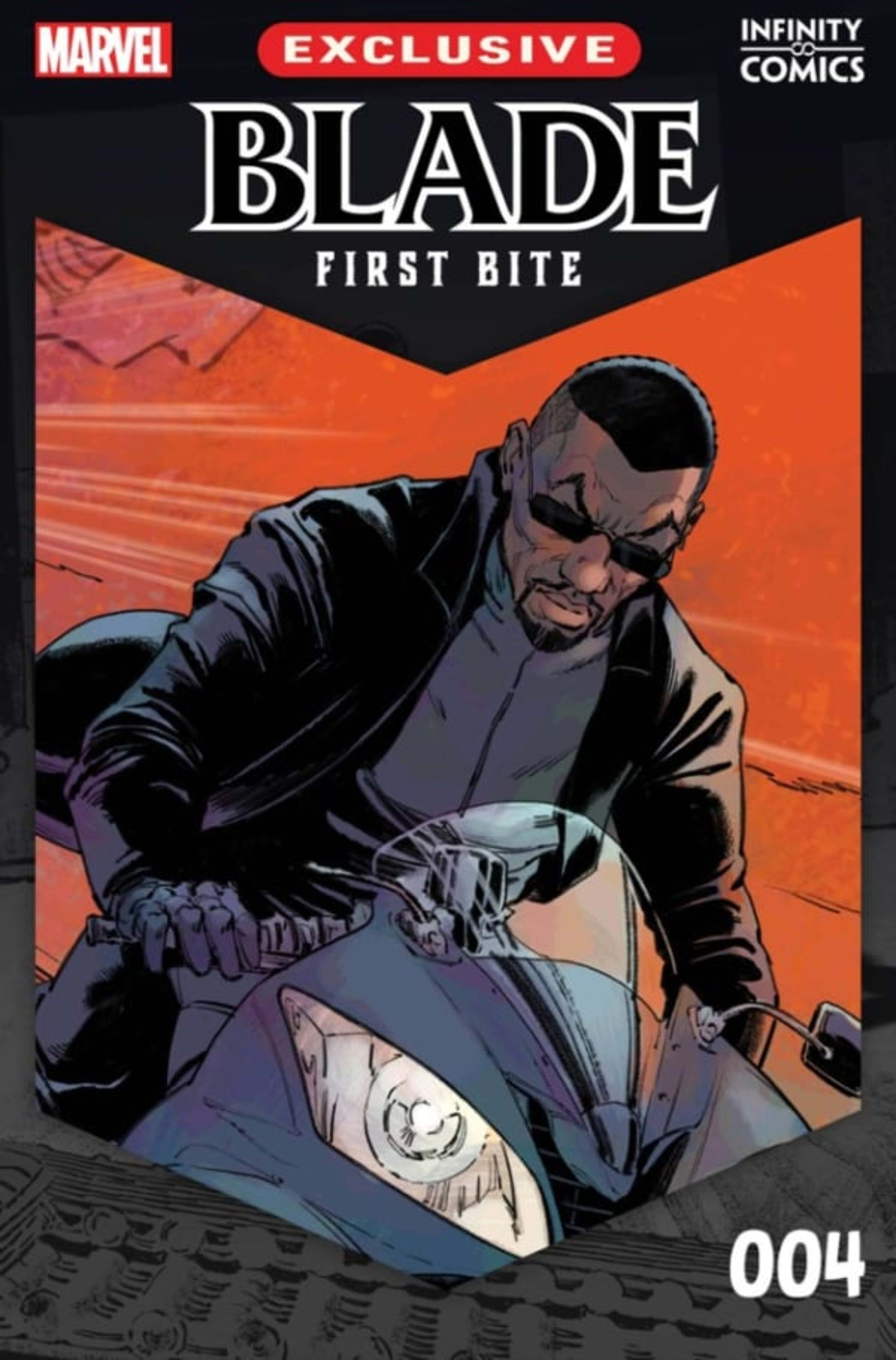 Blade: First Bite Infinity Comic  4