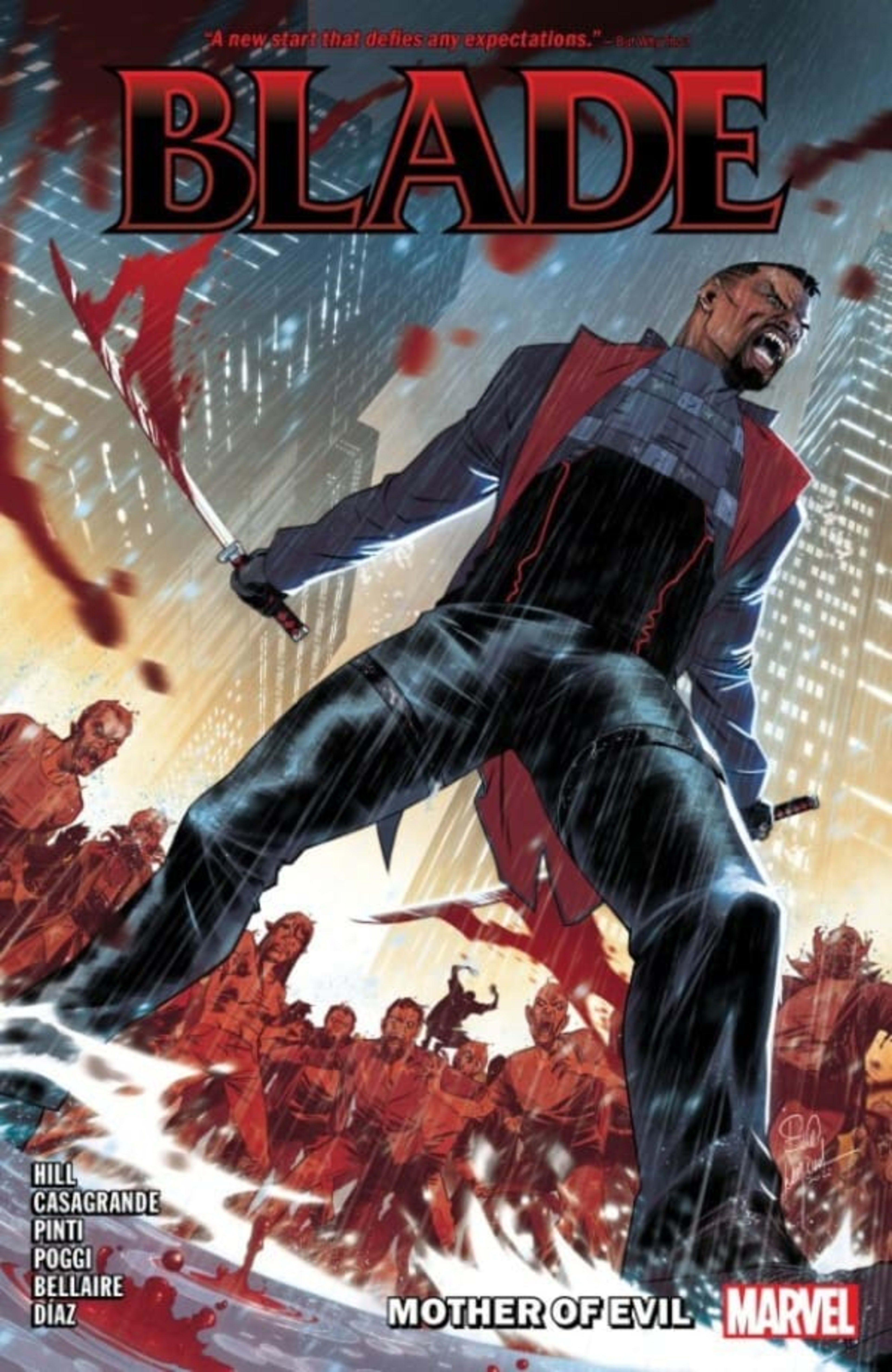 Blade: Mother of Evil cover — © Marvel