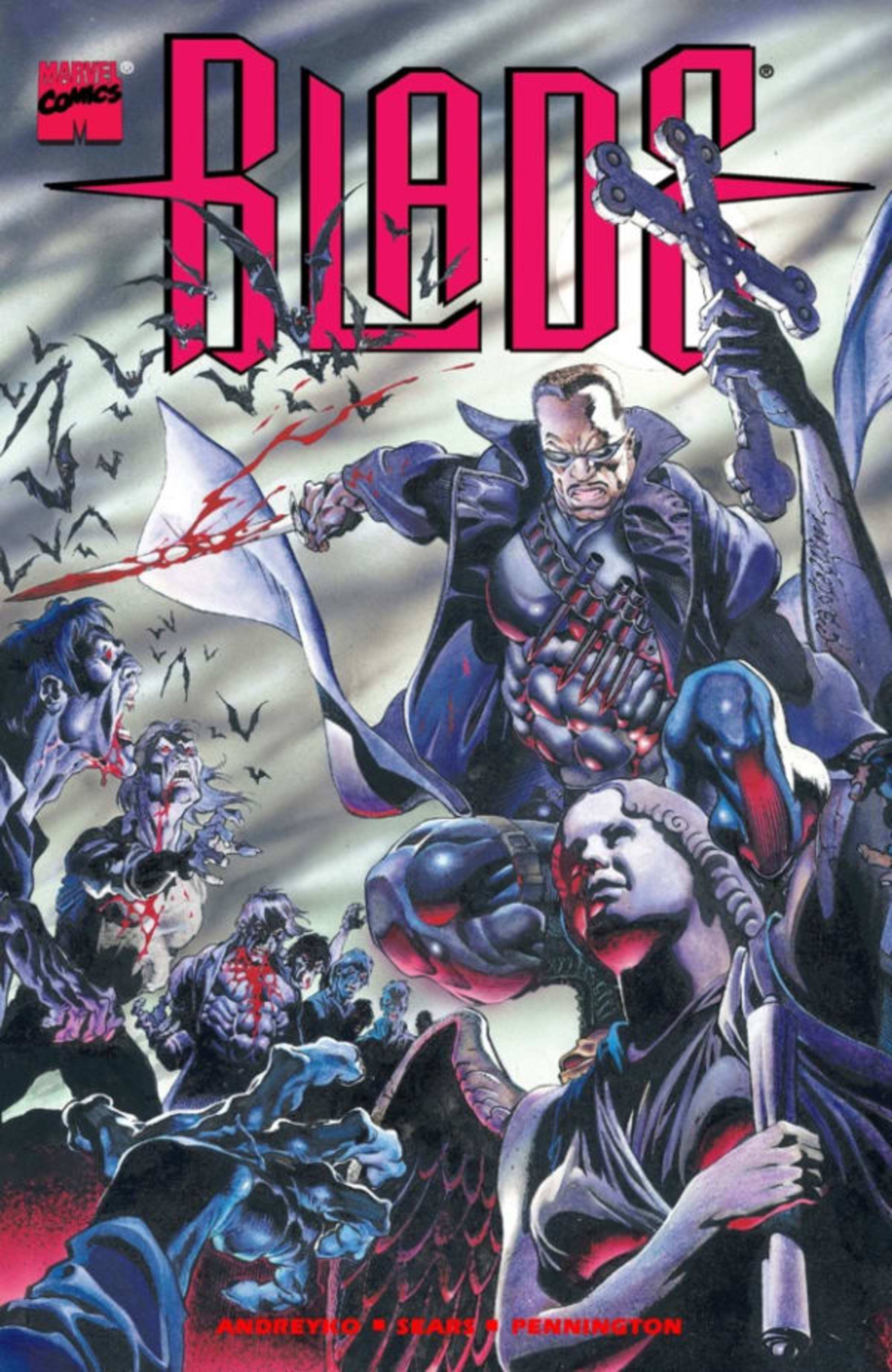 Blade: Sins of the Father cover — © Marvel