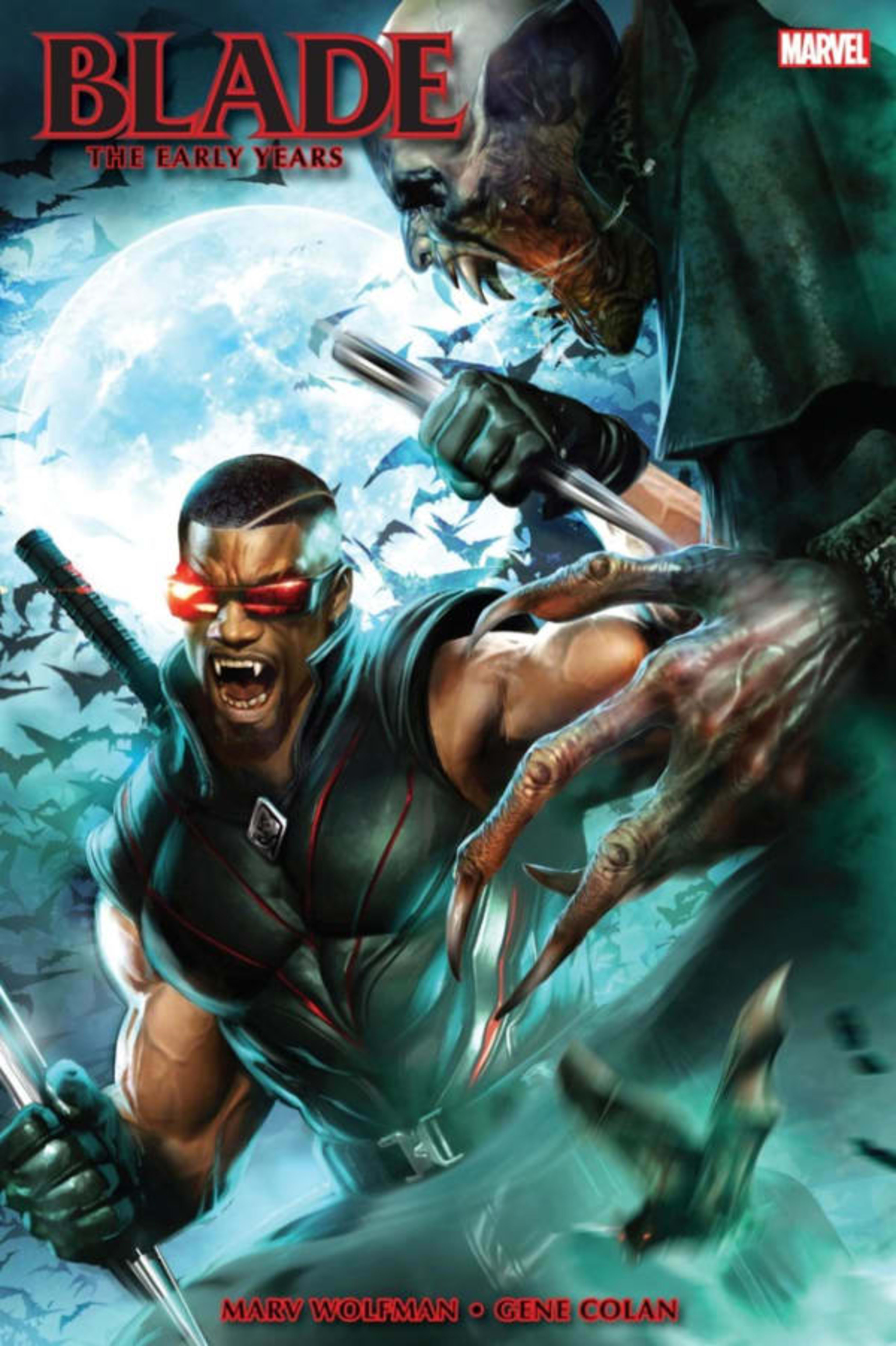 Blade: The Early Years Omnibus  1