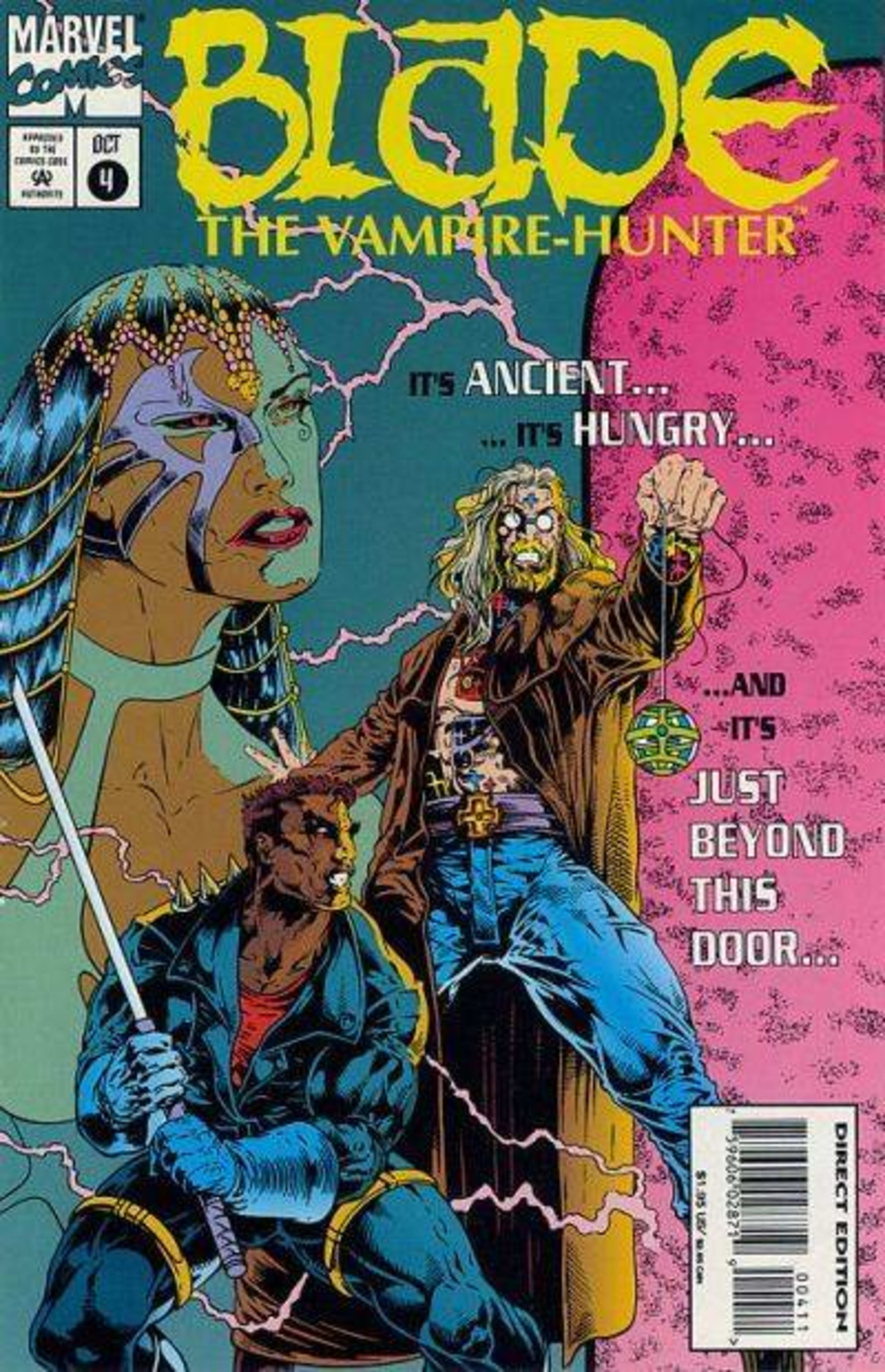 Blade: The Vampire Hunter 4