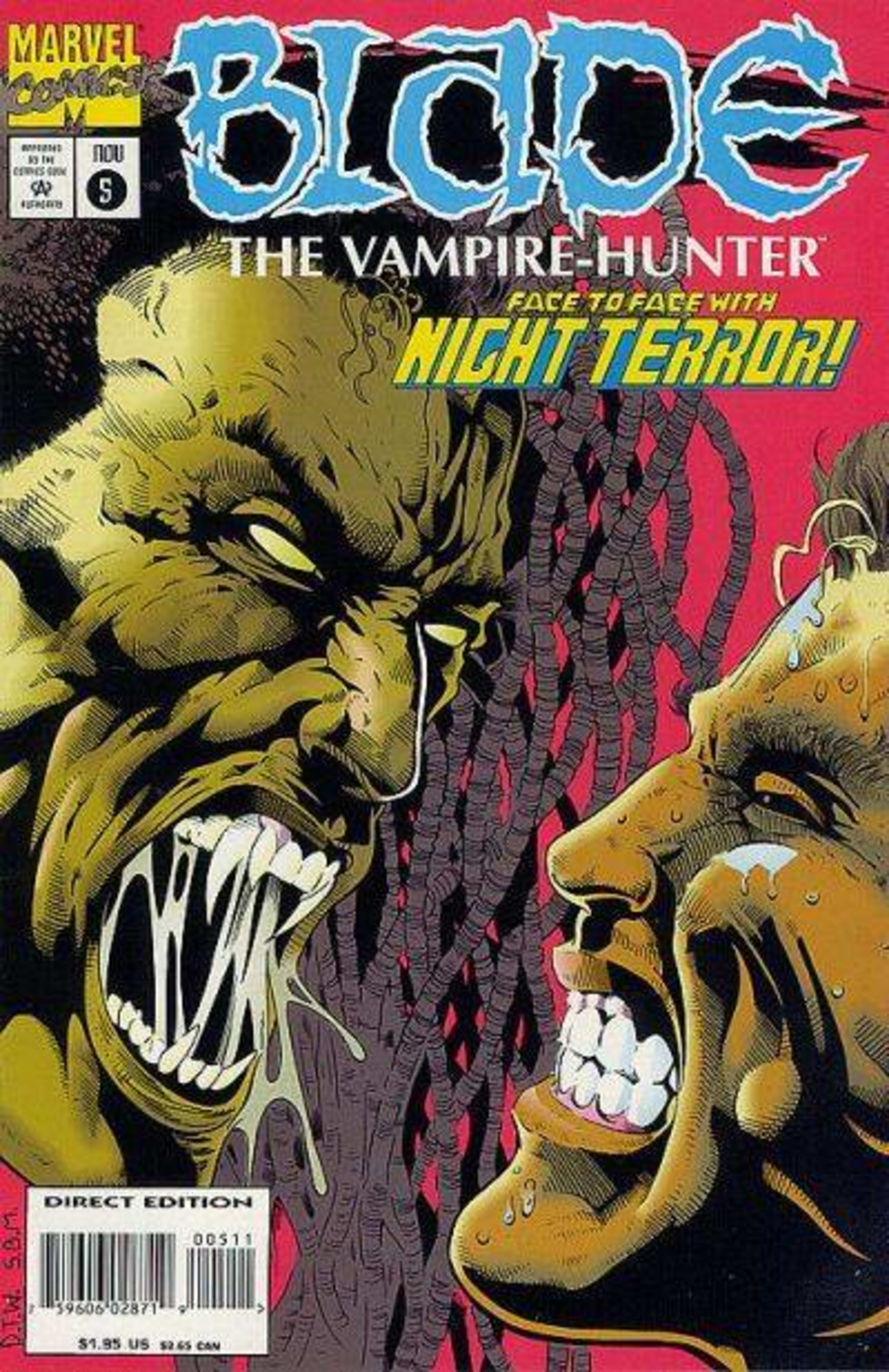 Blade: The Vampire Hunter 5