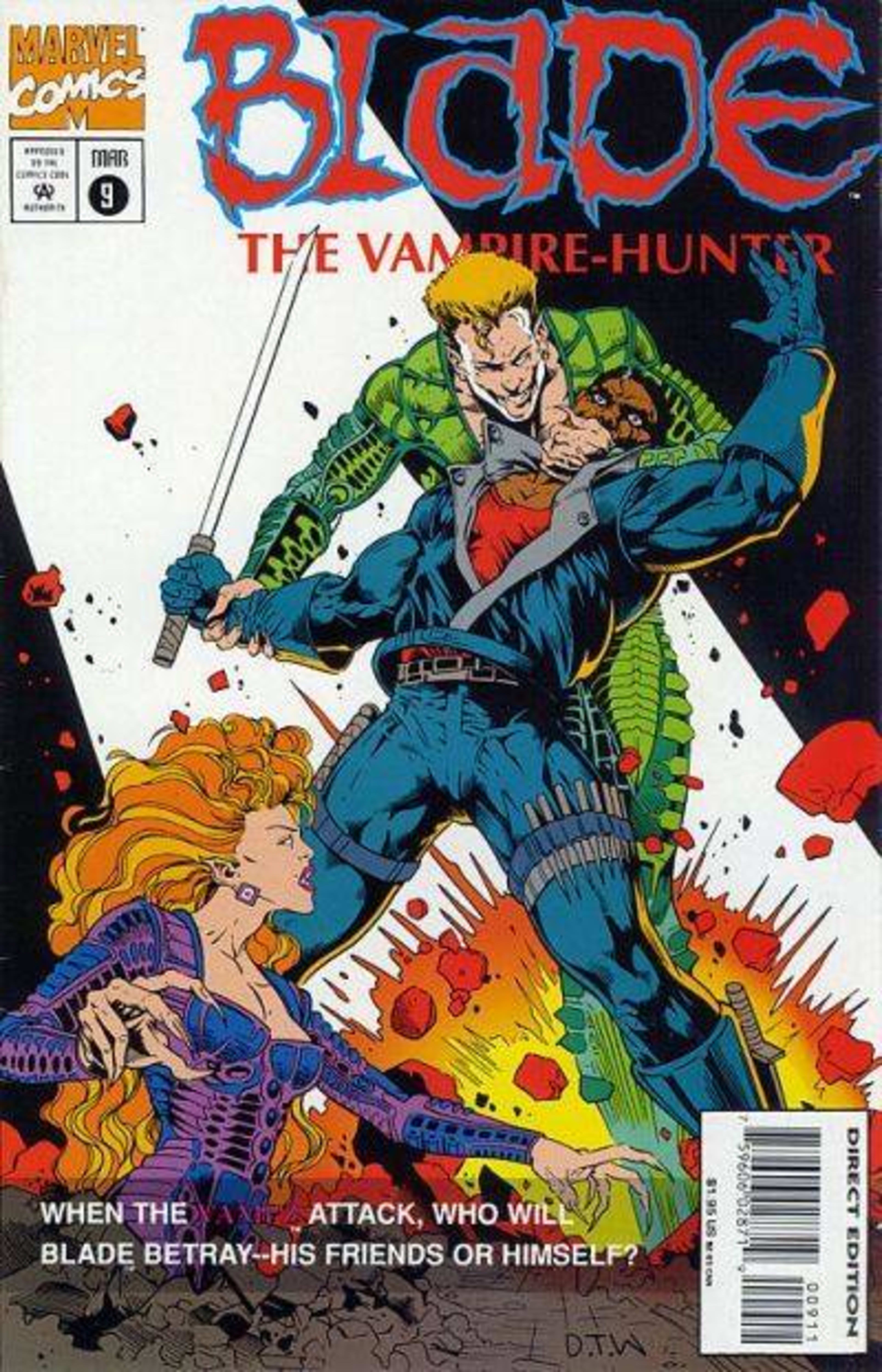 Blade: The Vampire Hunter 9