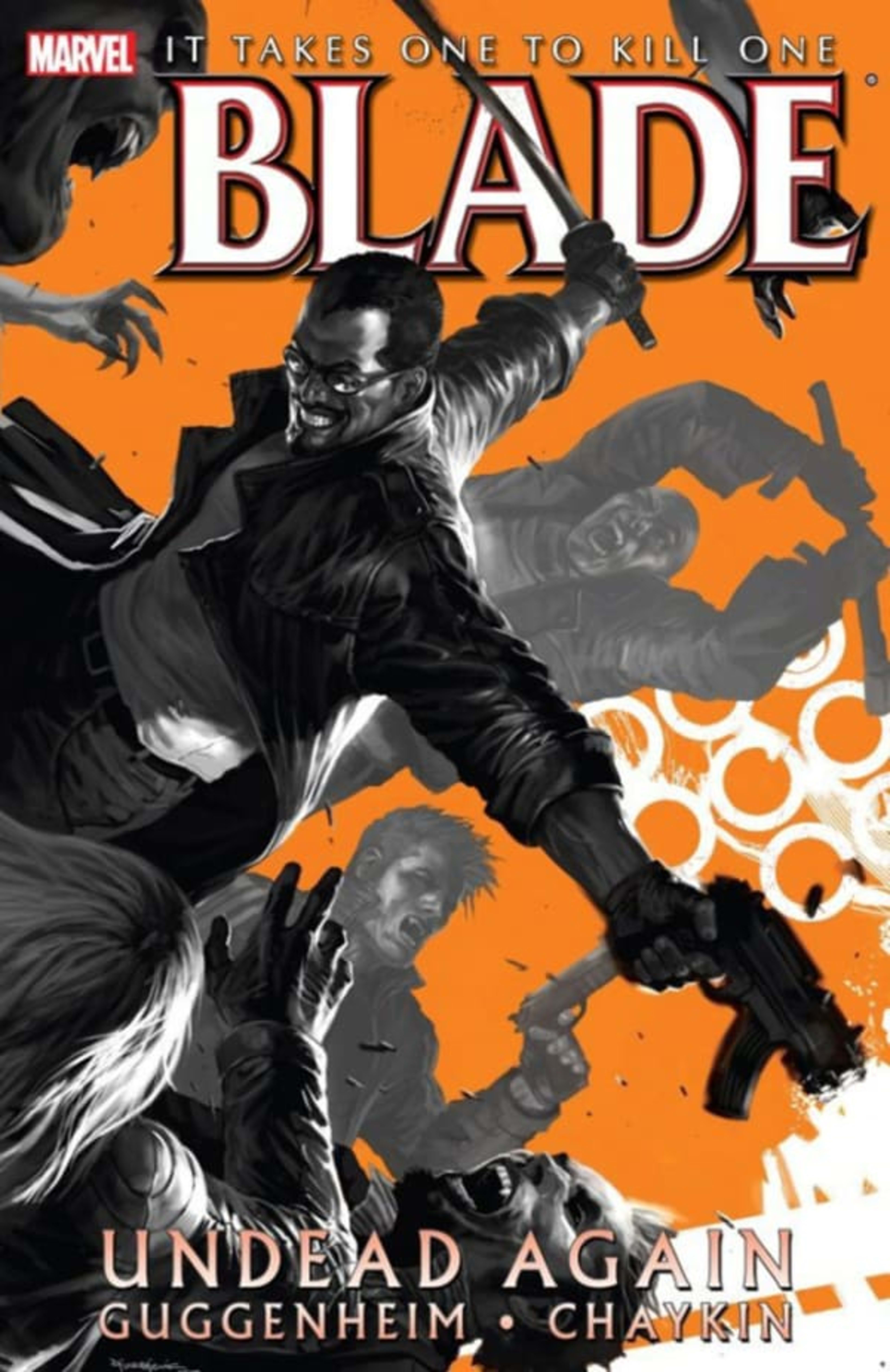 Blade: Undead Again cover — © Marvel