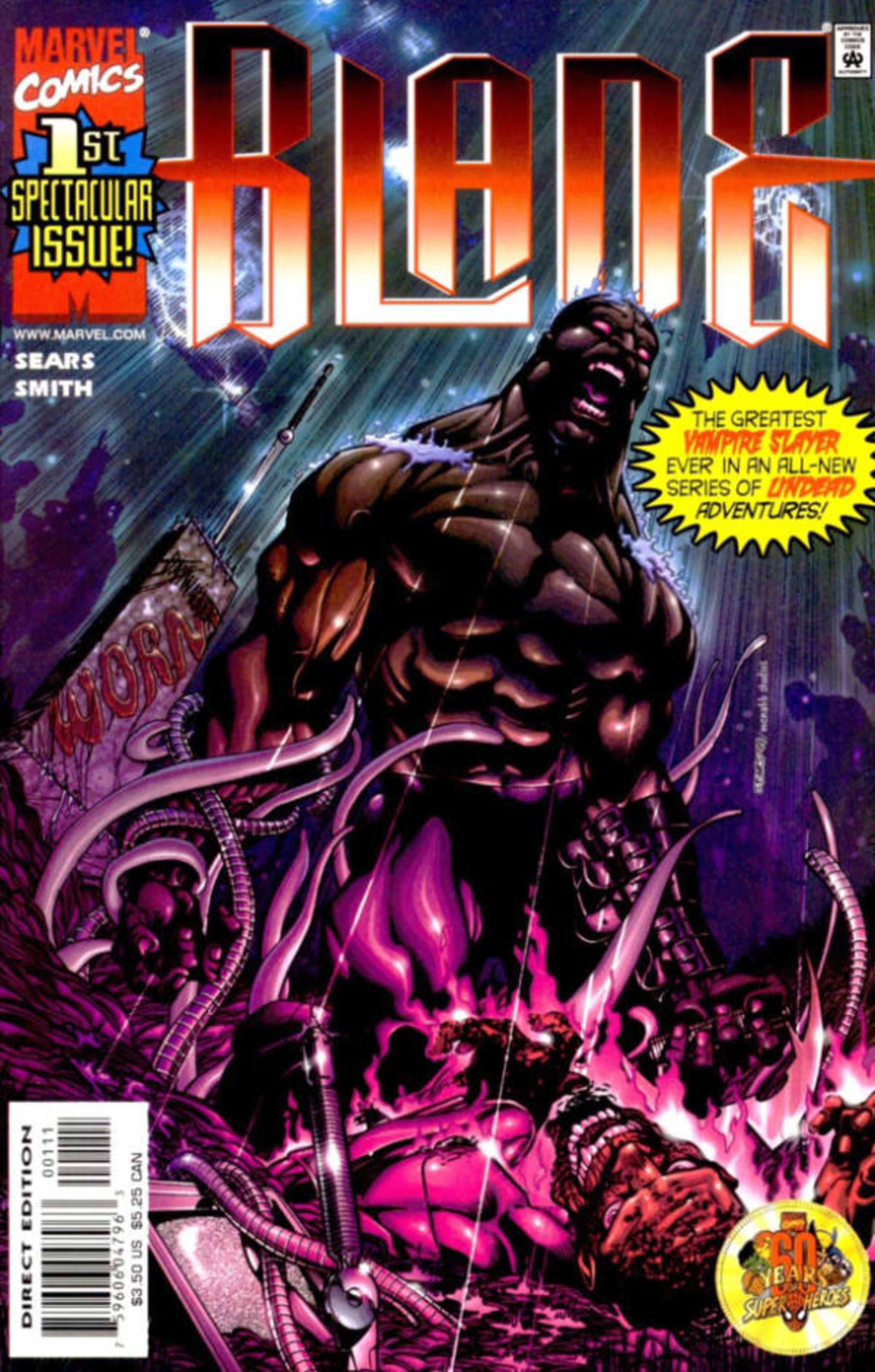 Blade: Vampire Hunter cover — © Marvel