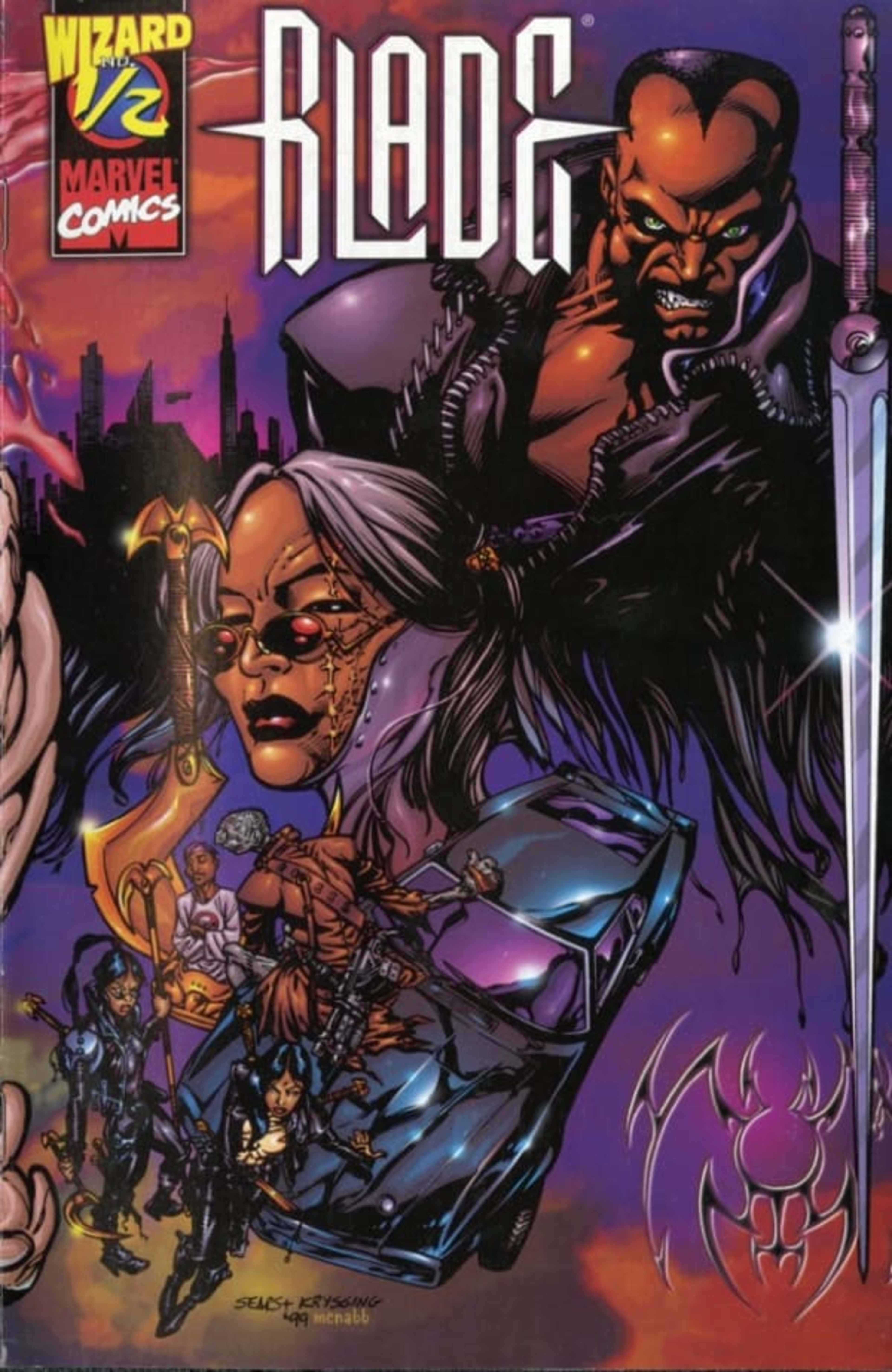 Blade: Vampire Hunter ½