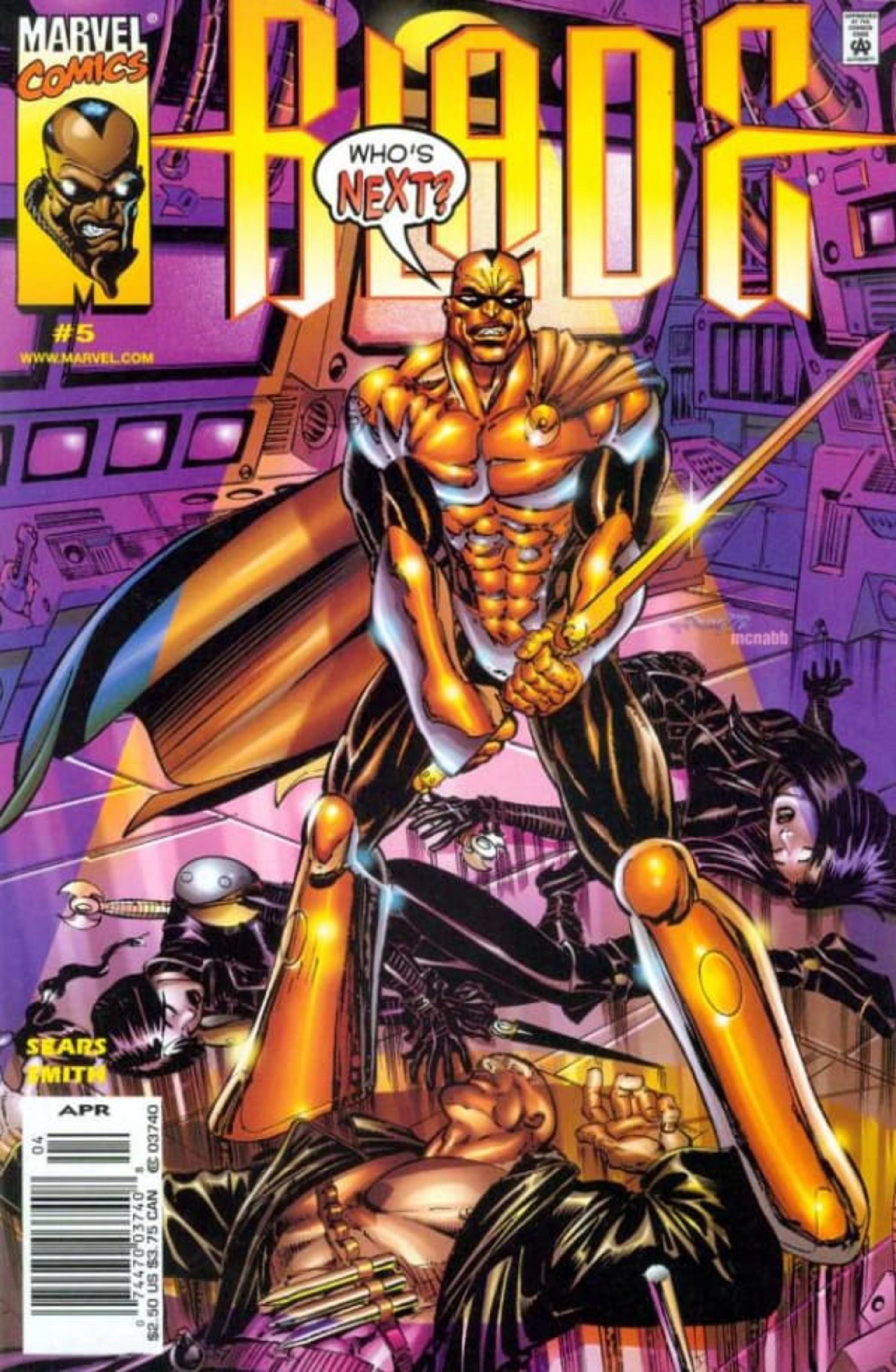 Blade: Vampire Hunter 5