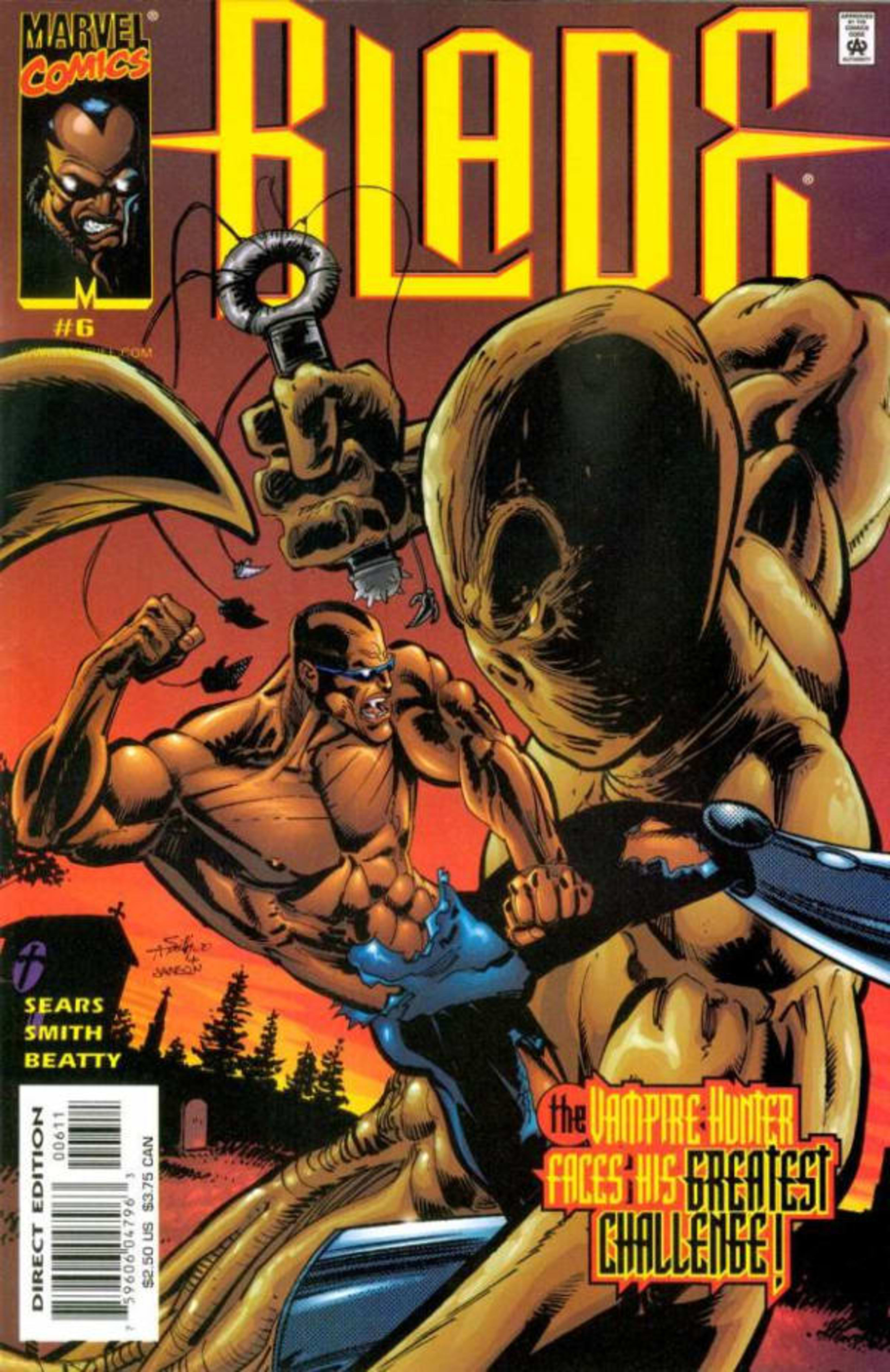 Blade: Vampire Hunter 6