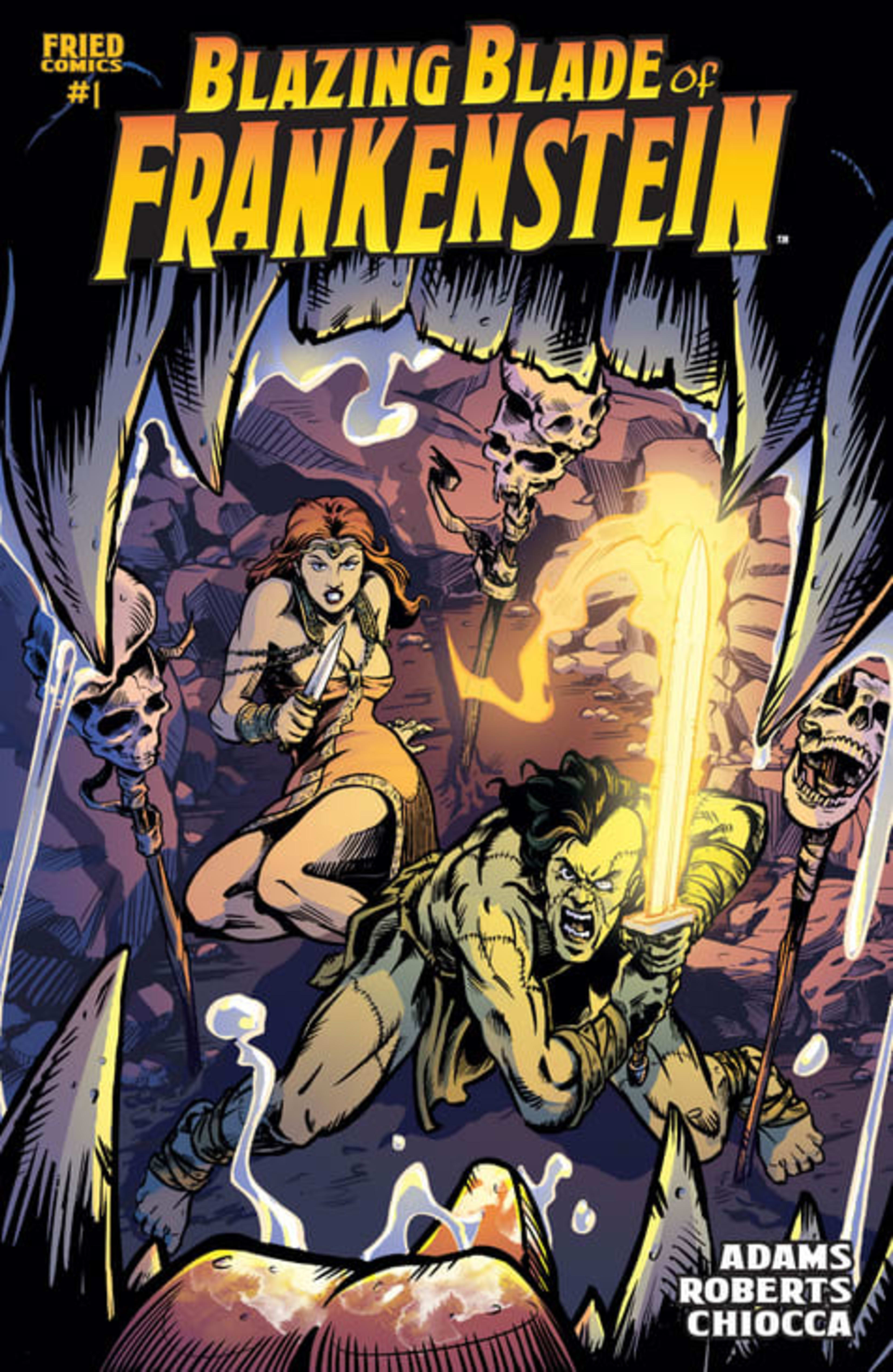 Blazing Blade of Frankenstein 1