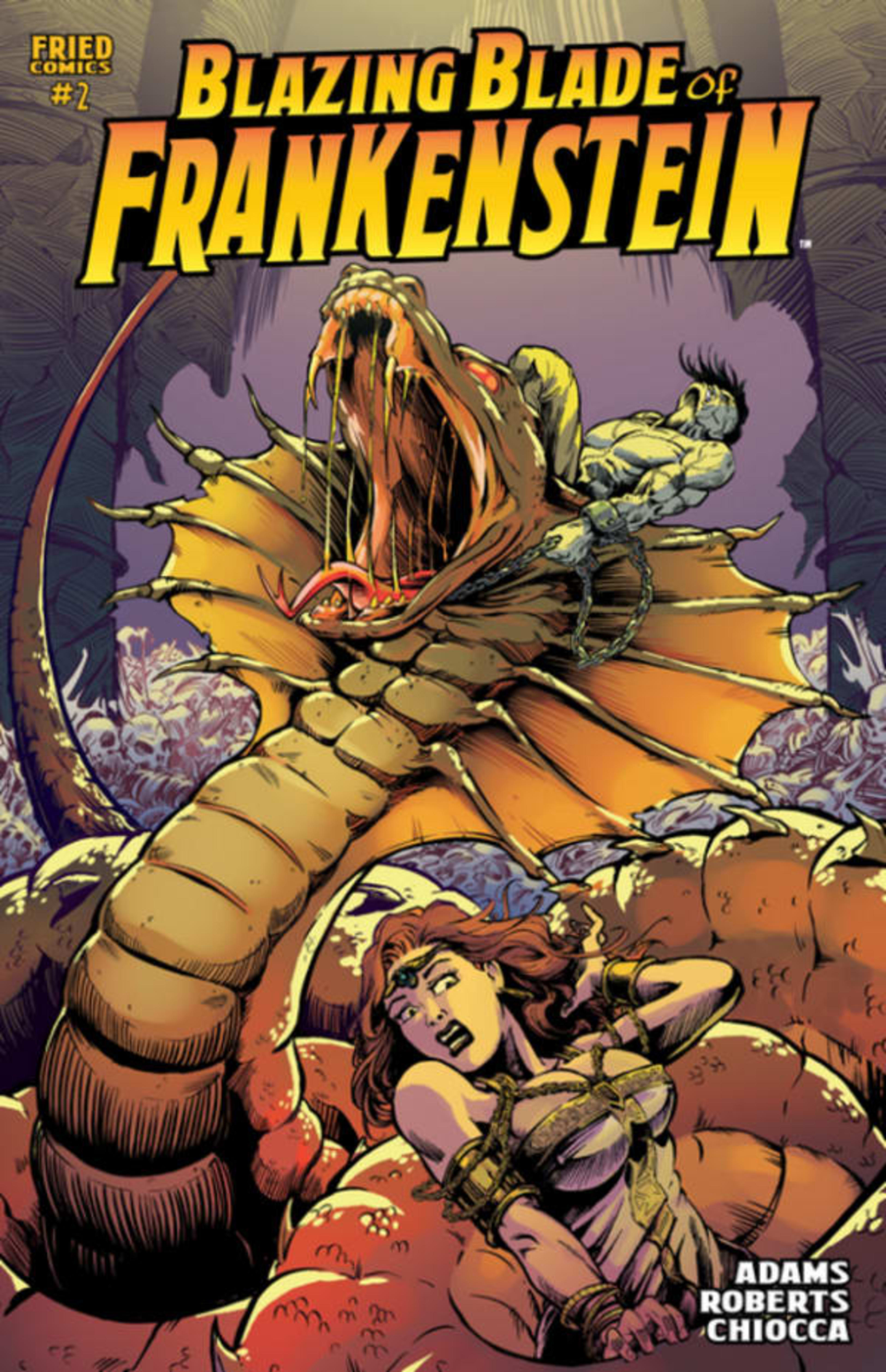 Blazing Blade of Frankenstein 2