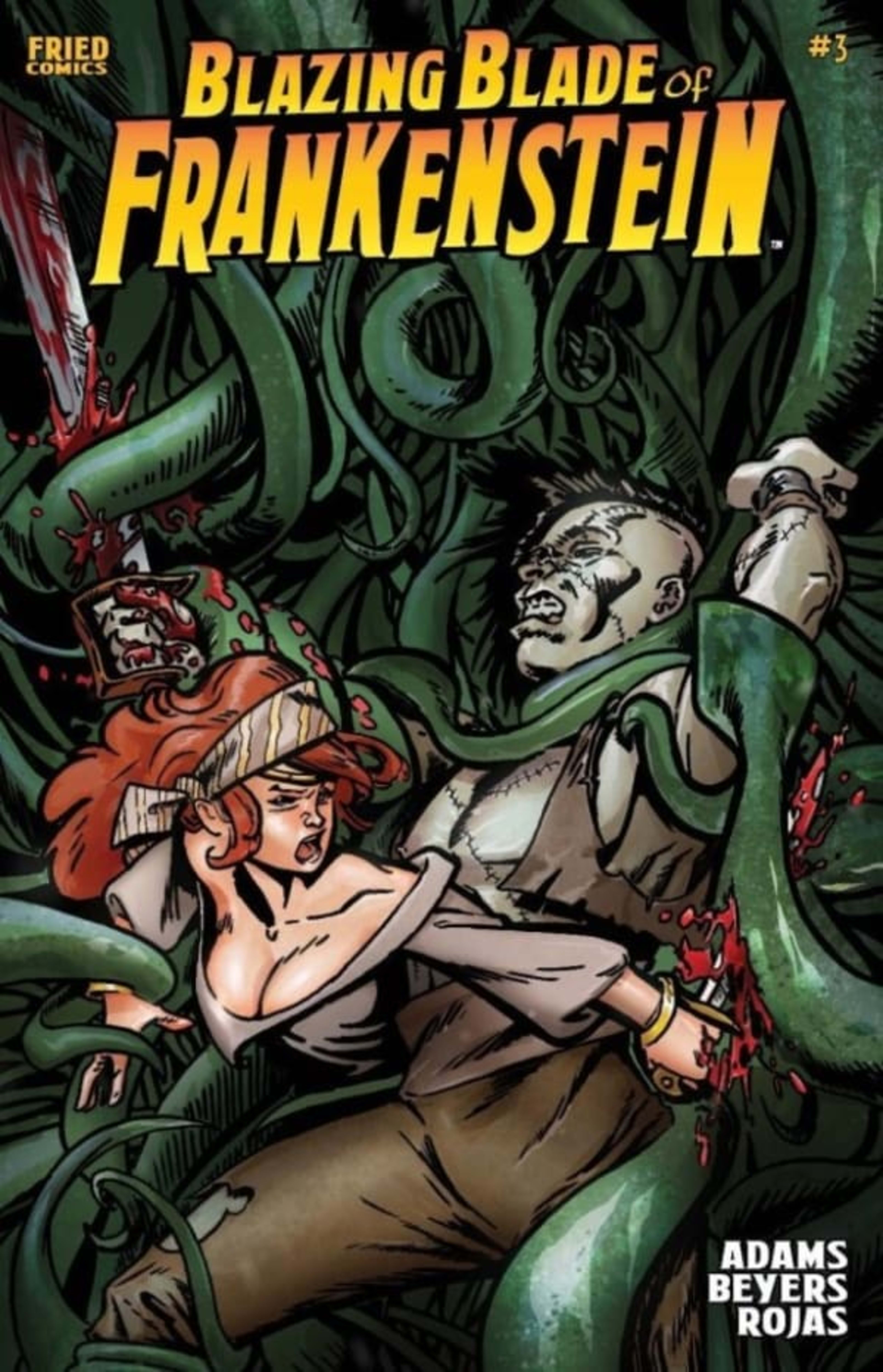 Blazing Blade of Frankenstein 3