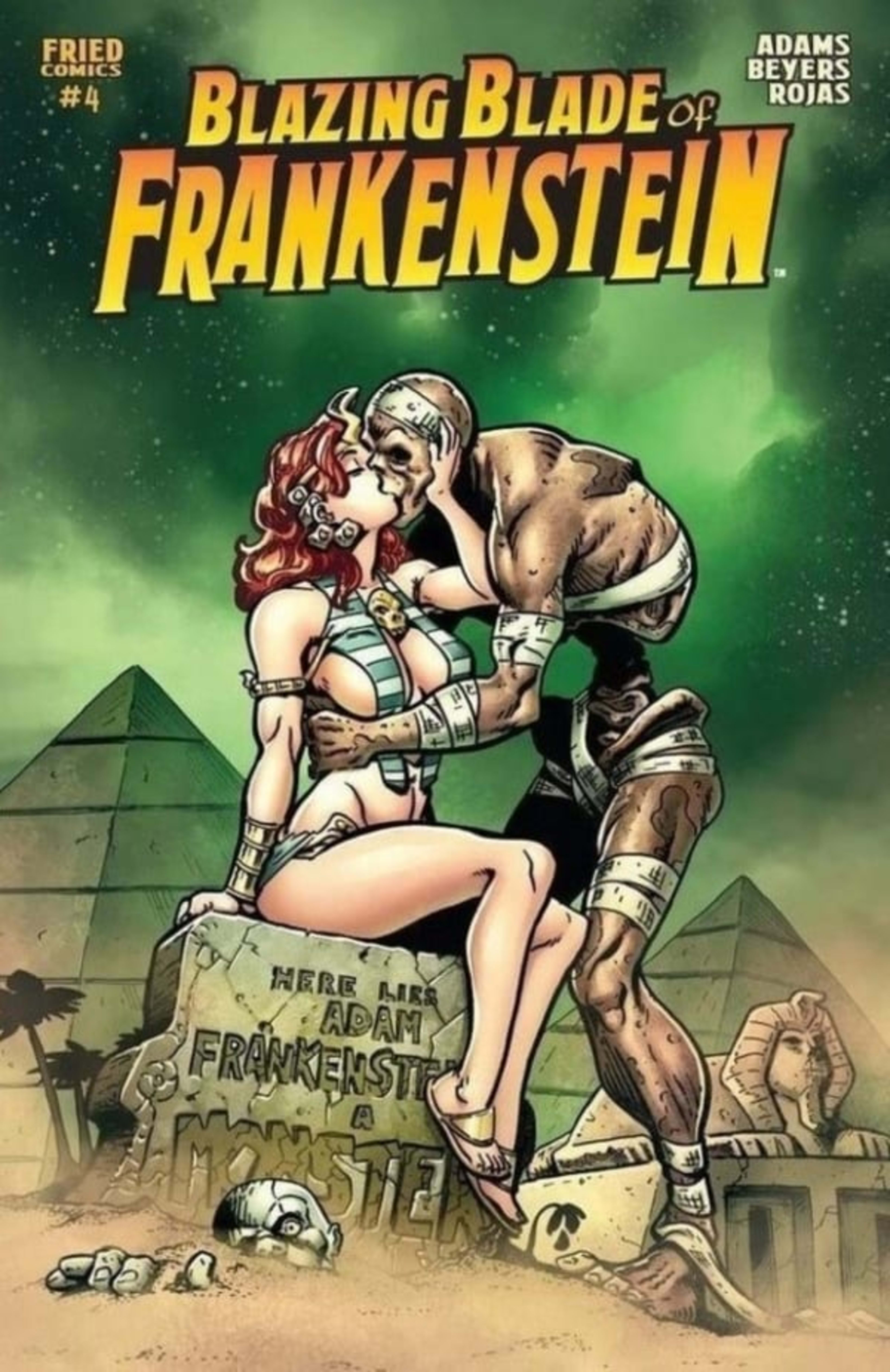 Blazing Blade of Frankenstein 4