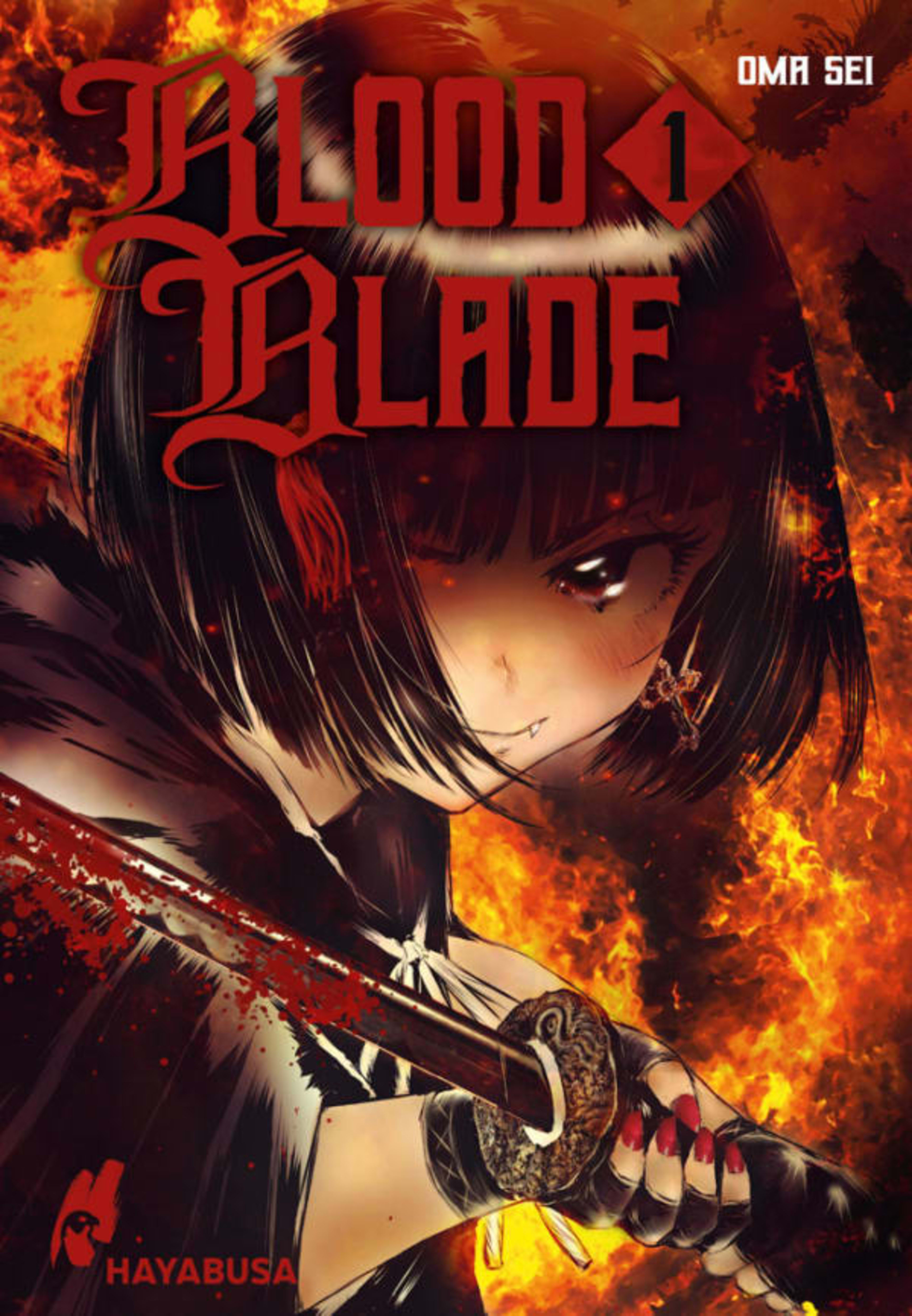 Blood Blade cover — © Carlsen Verlag