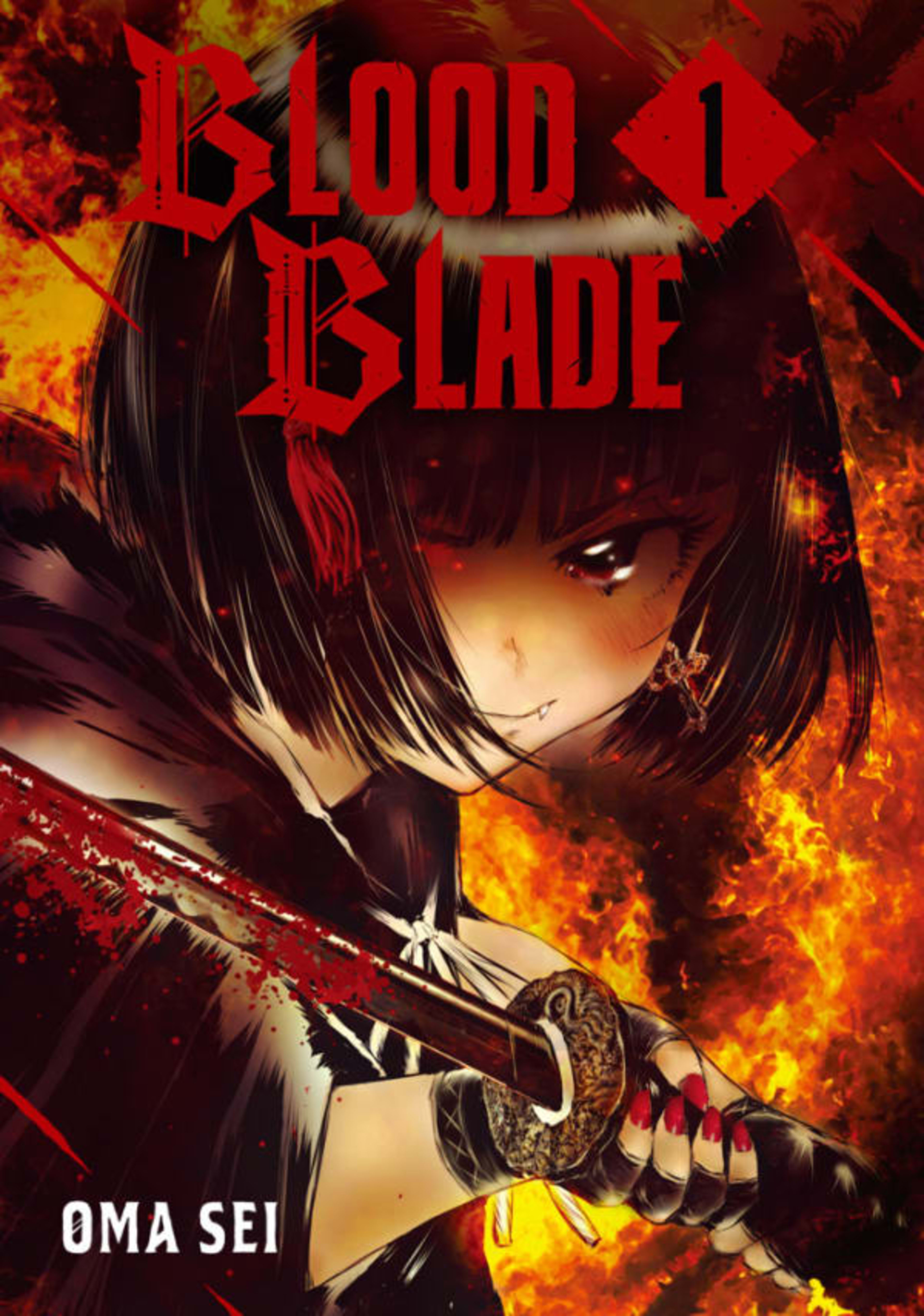 Blood Blade cover — © Kodansha Comics USA