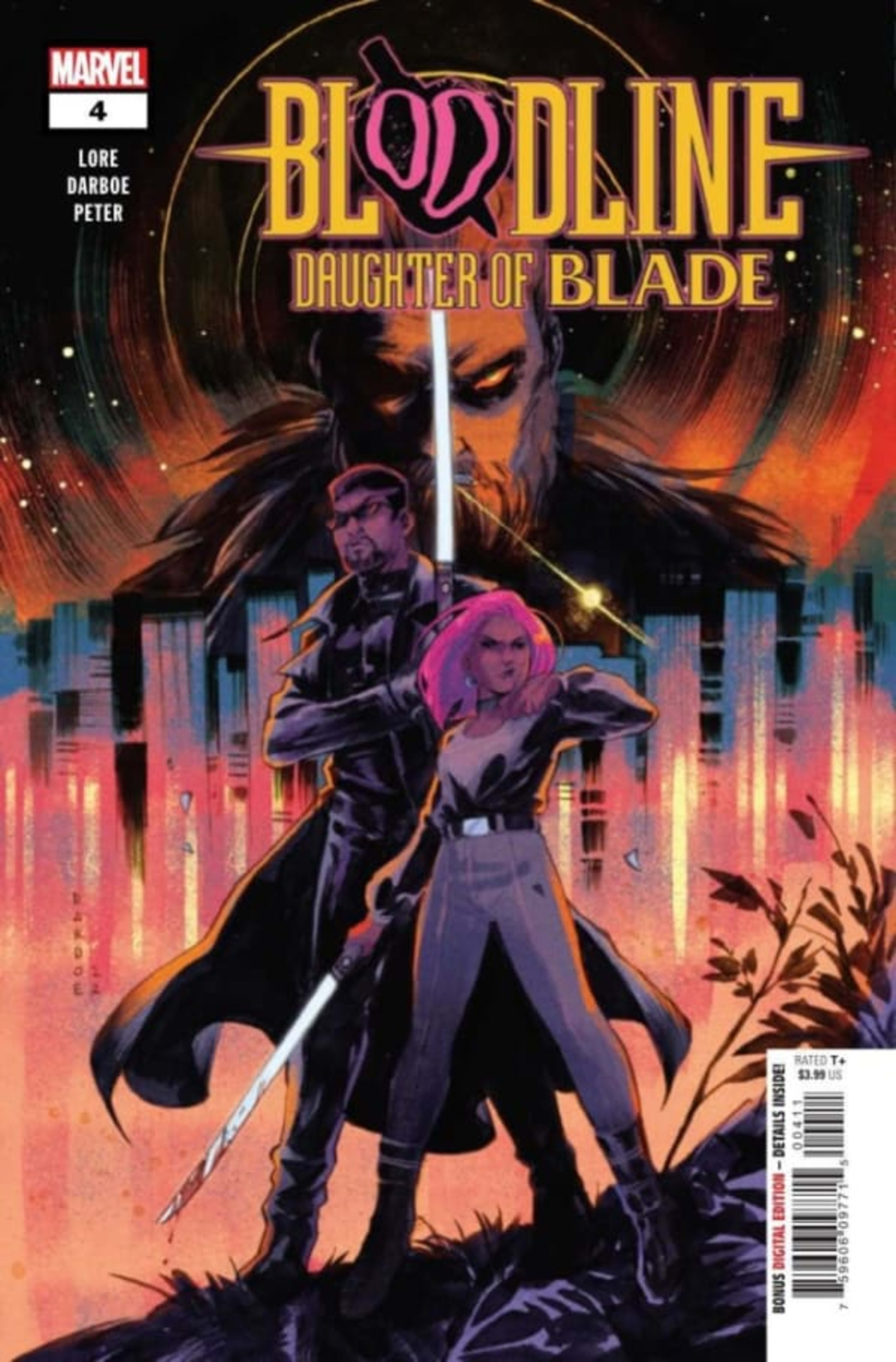 Bloodline: Daughter of Blade 4