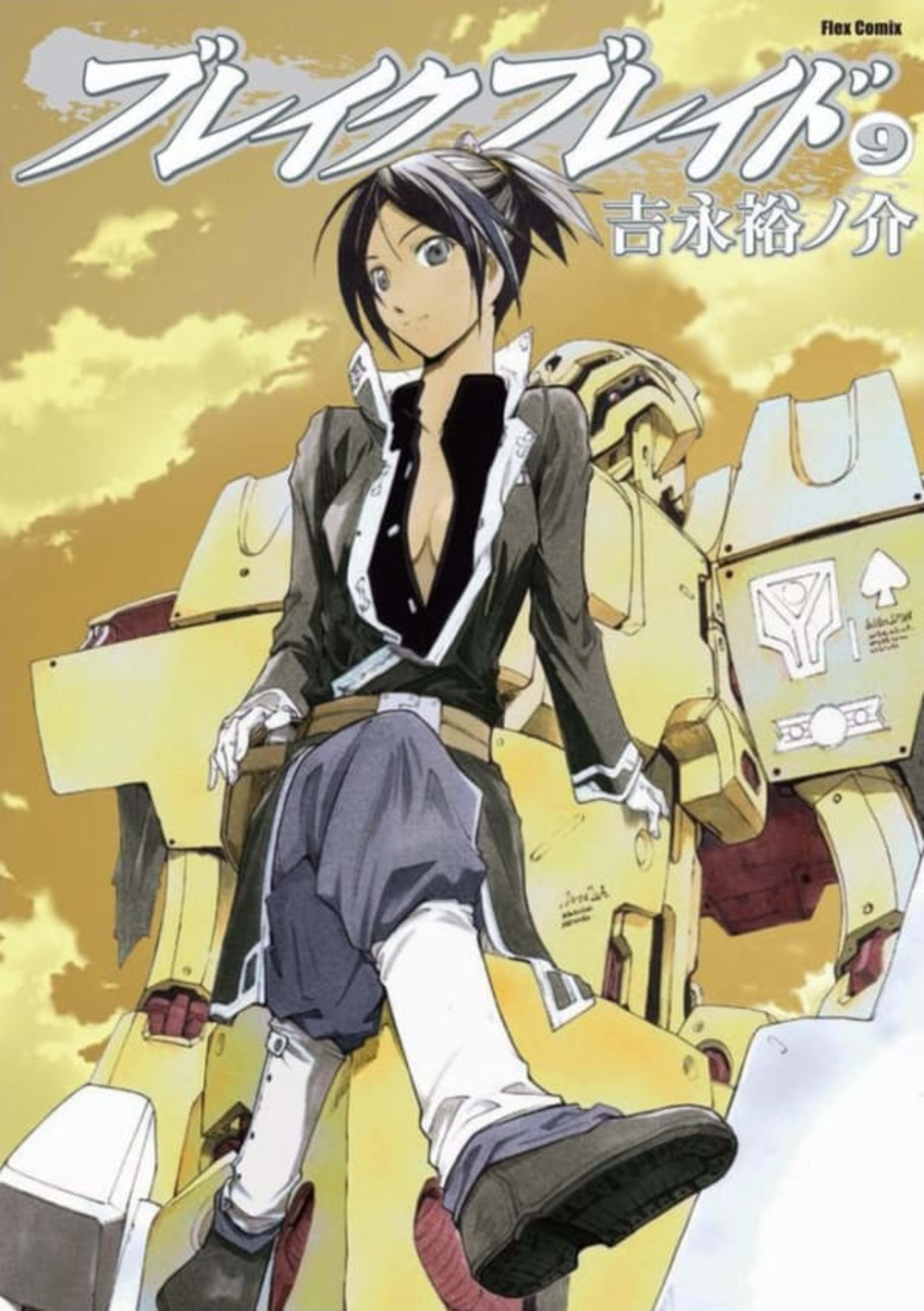 Break Blade 9