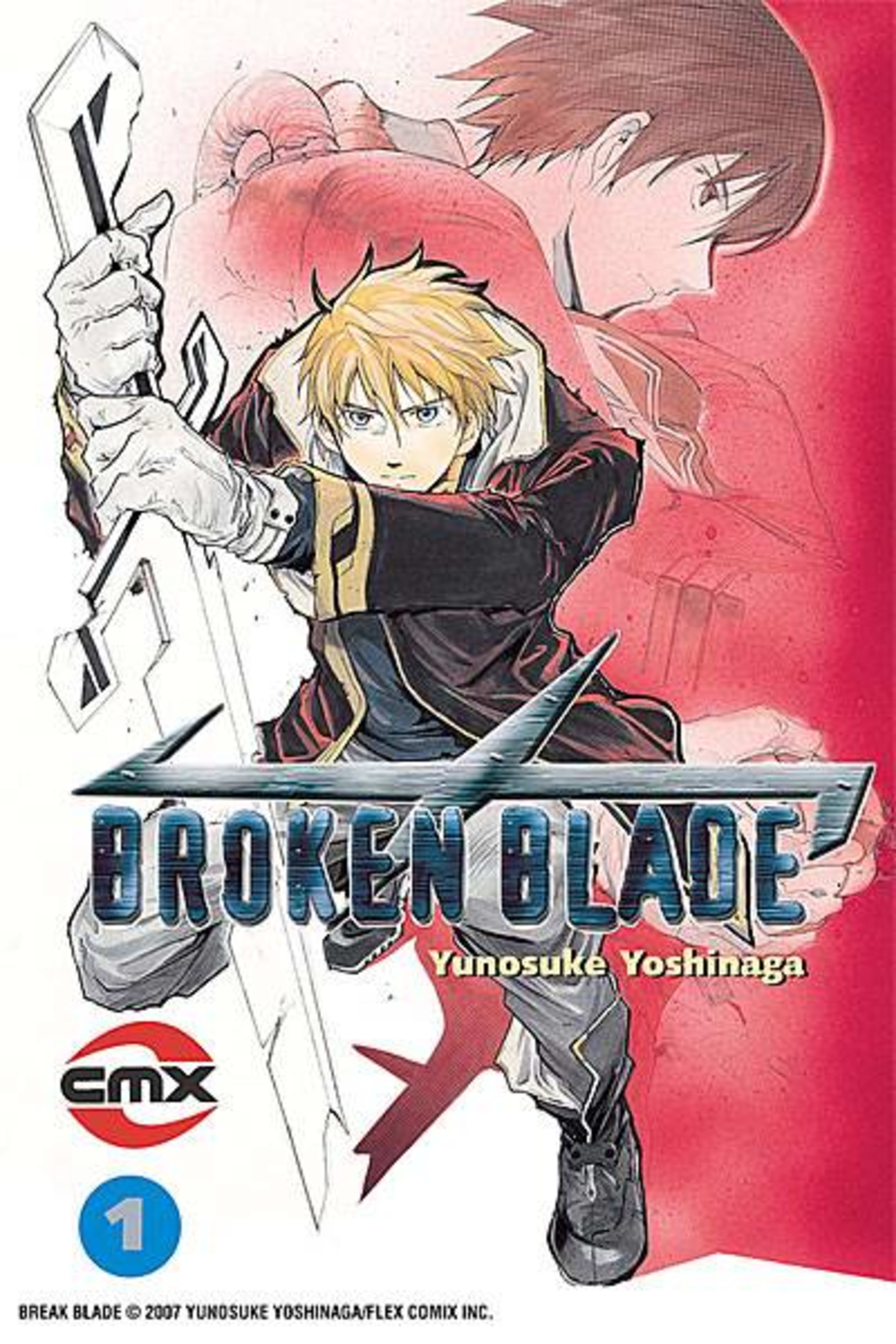 Broken Blade cover — © DC Comics