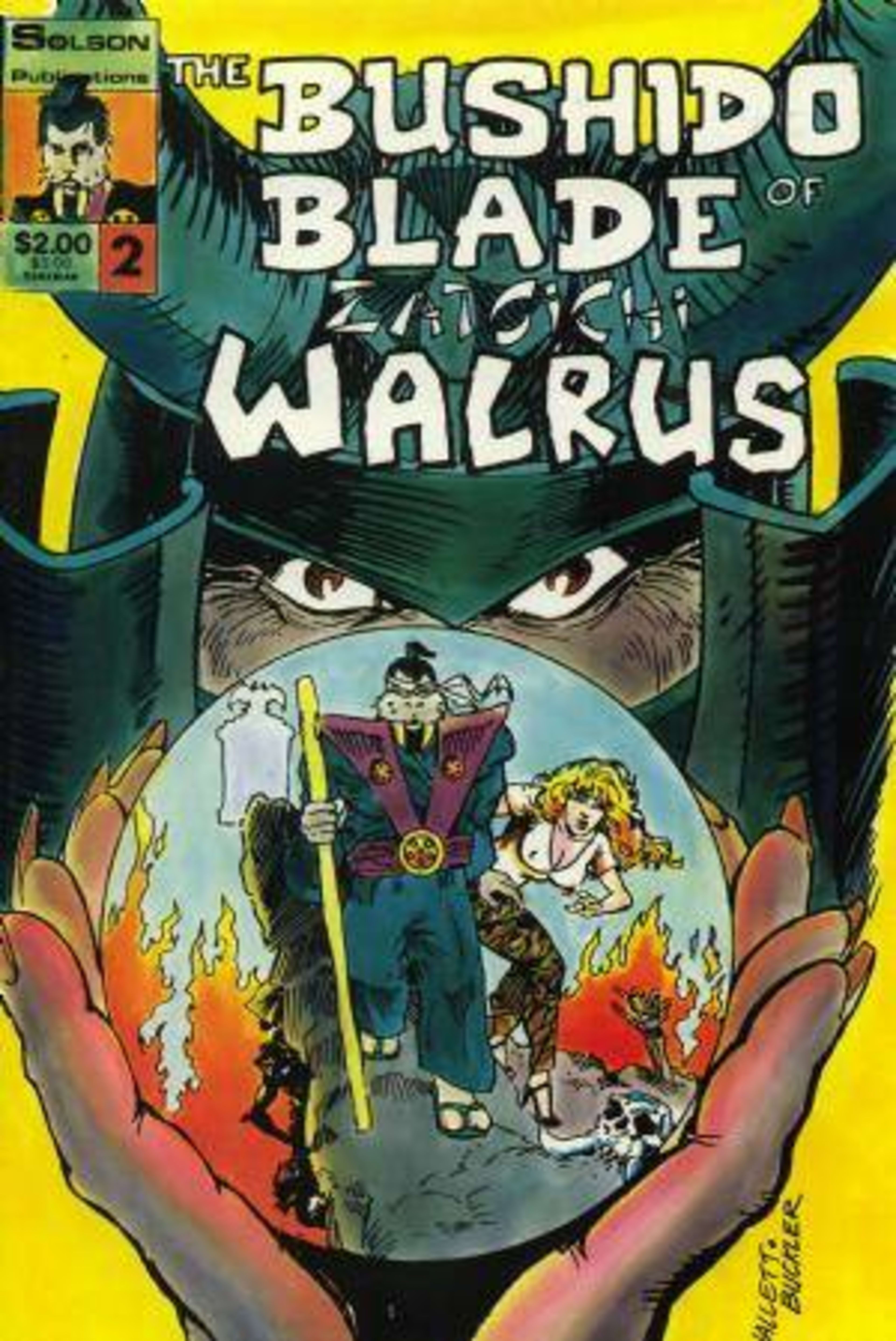 Bushido Blade of Zatoichi Walrus 2