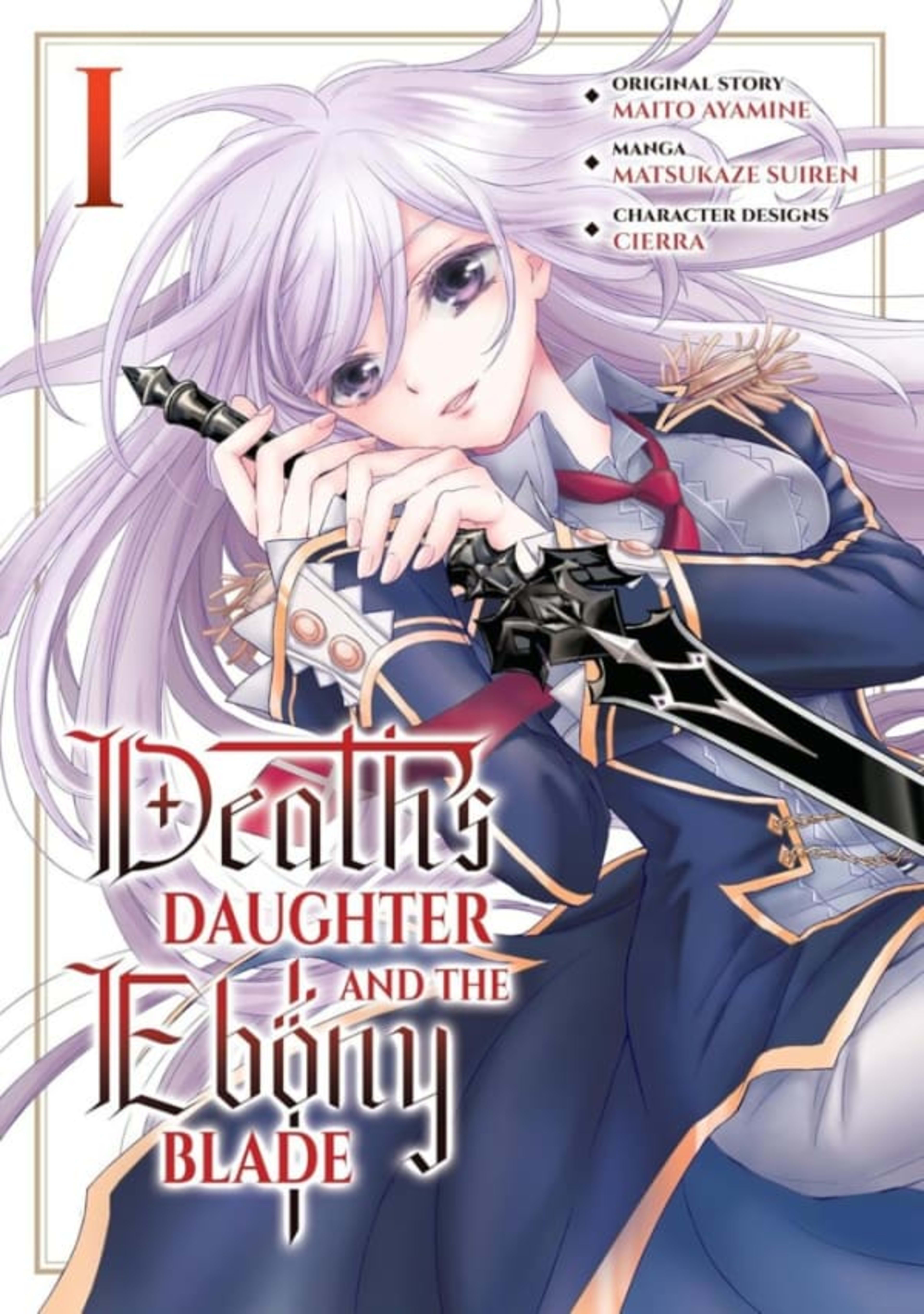 Death's Daughter and the Ebony Blade cover — © J-Novel Club