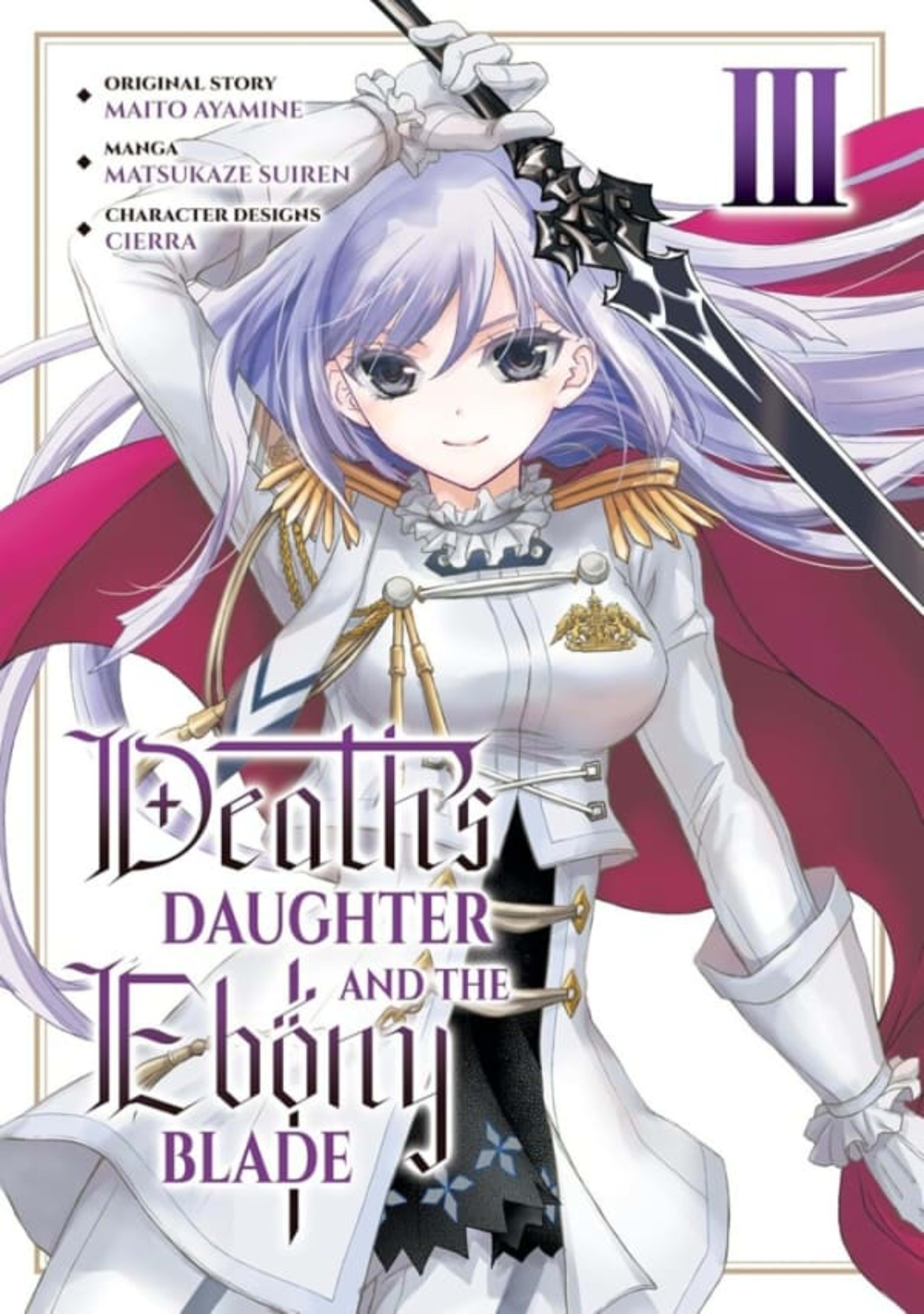 Death's Daughter and the Ebony Blade 3
