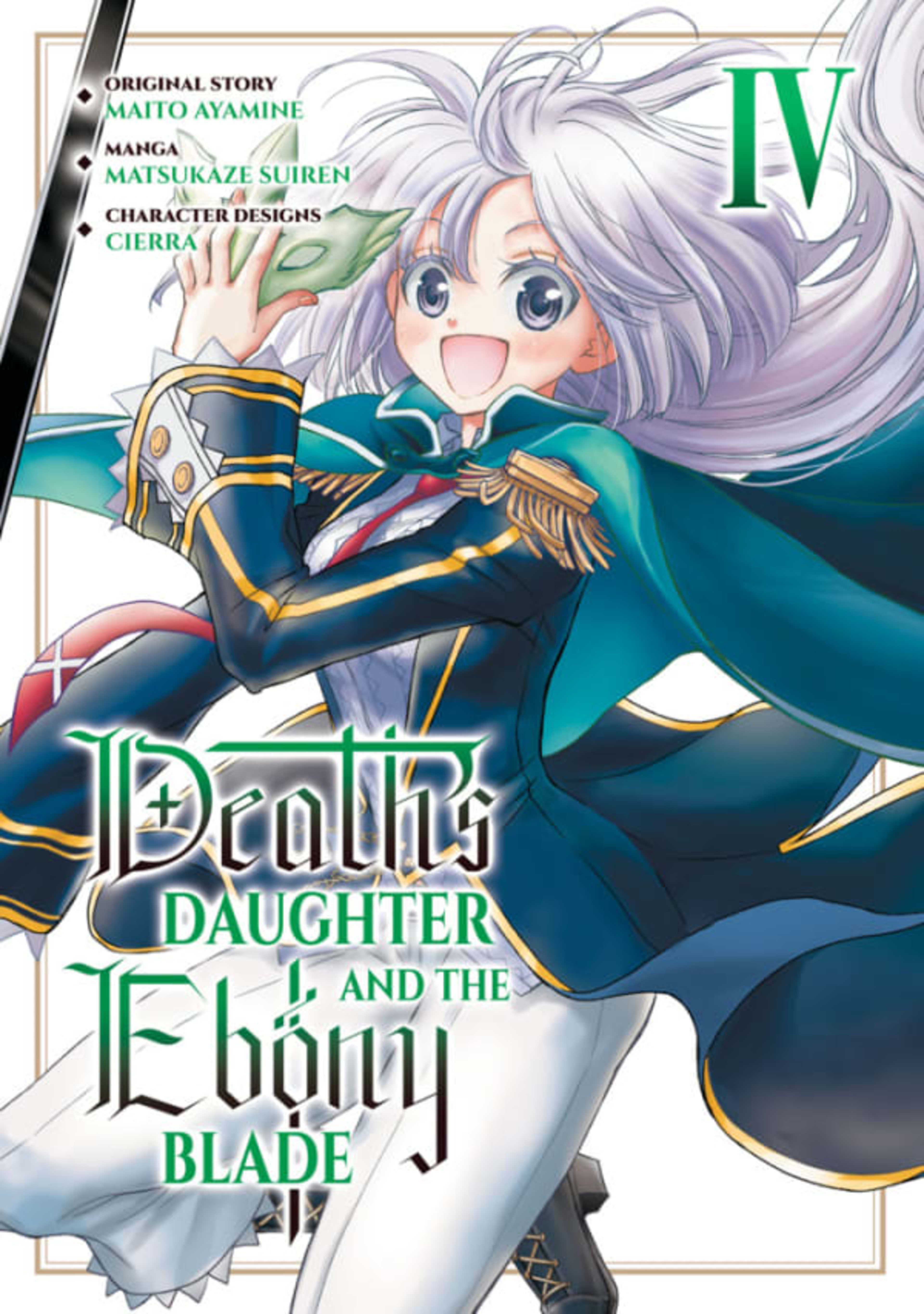Death's Daughter and the Ebony Blade 4
