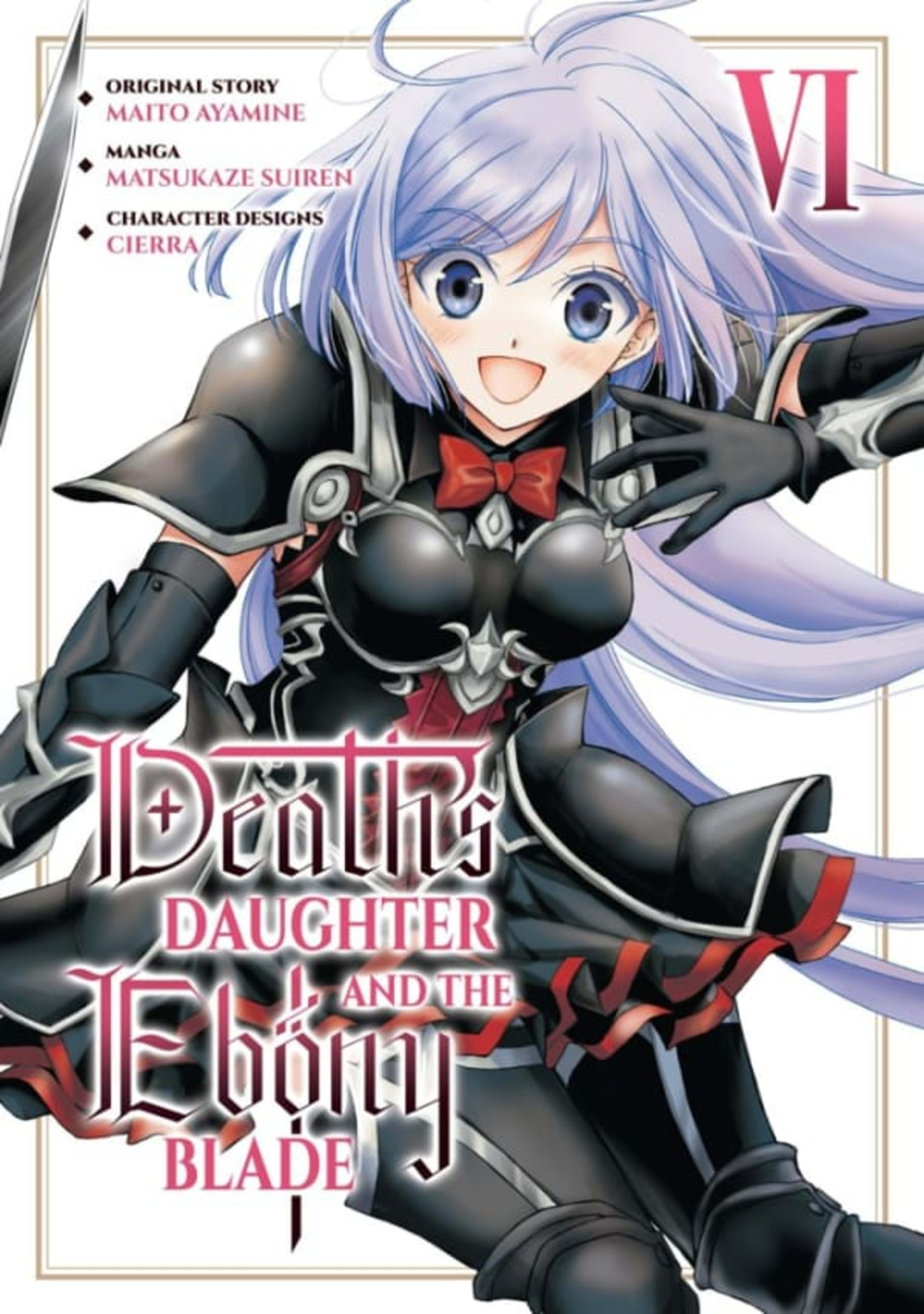 Death's Daughter and the Ebony Blade 6