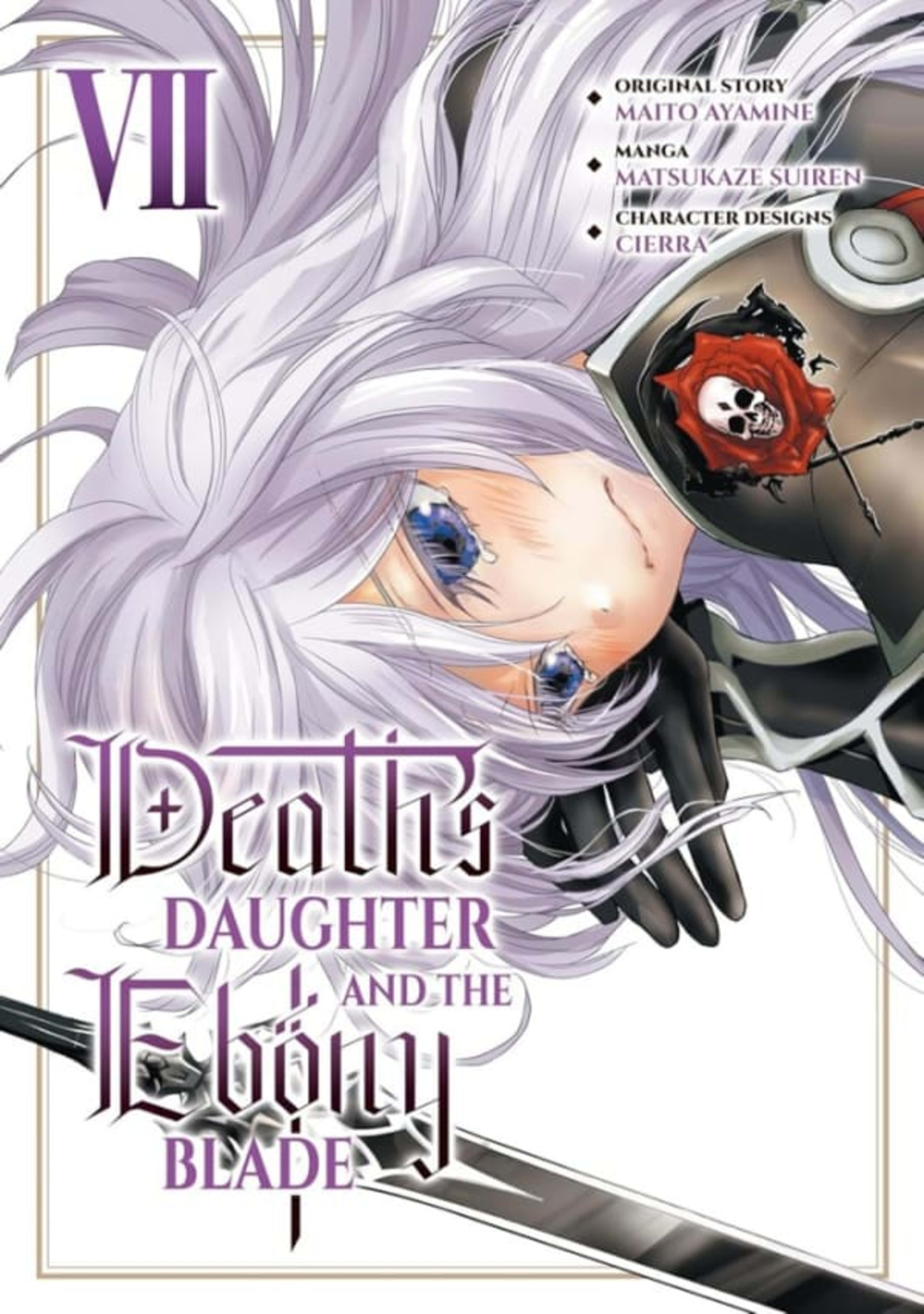 Death's Daughter and the Ebony Blade 7
