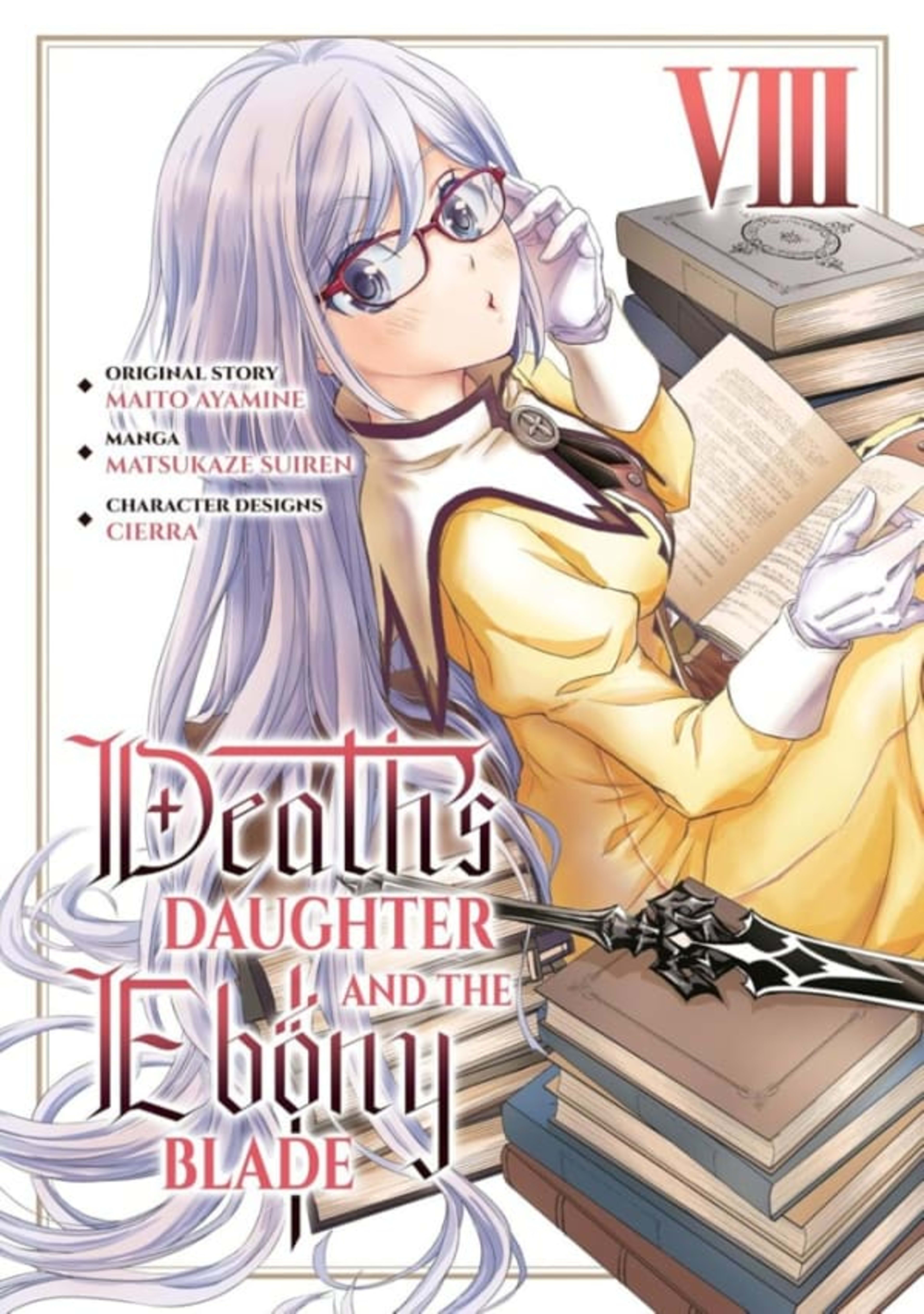 Death's Daughter and the Ebony Blade 8