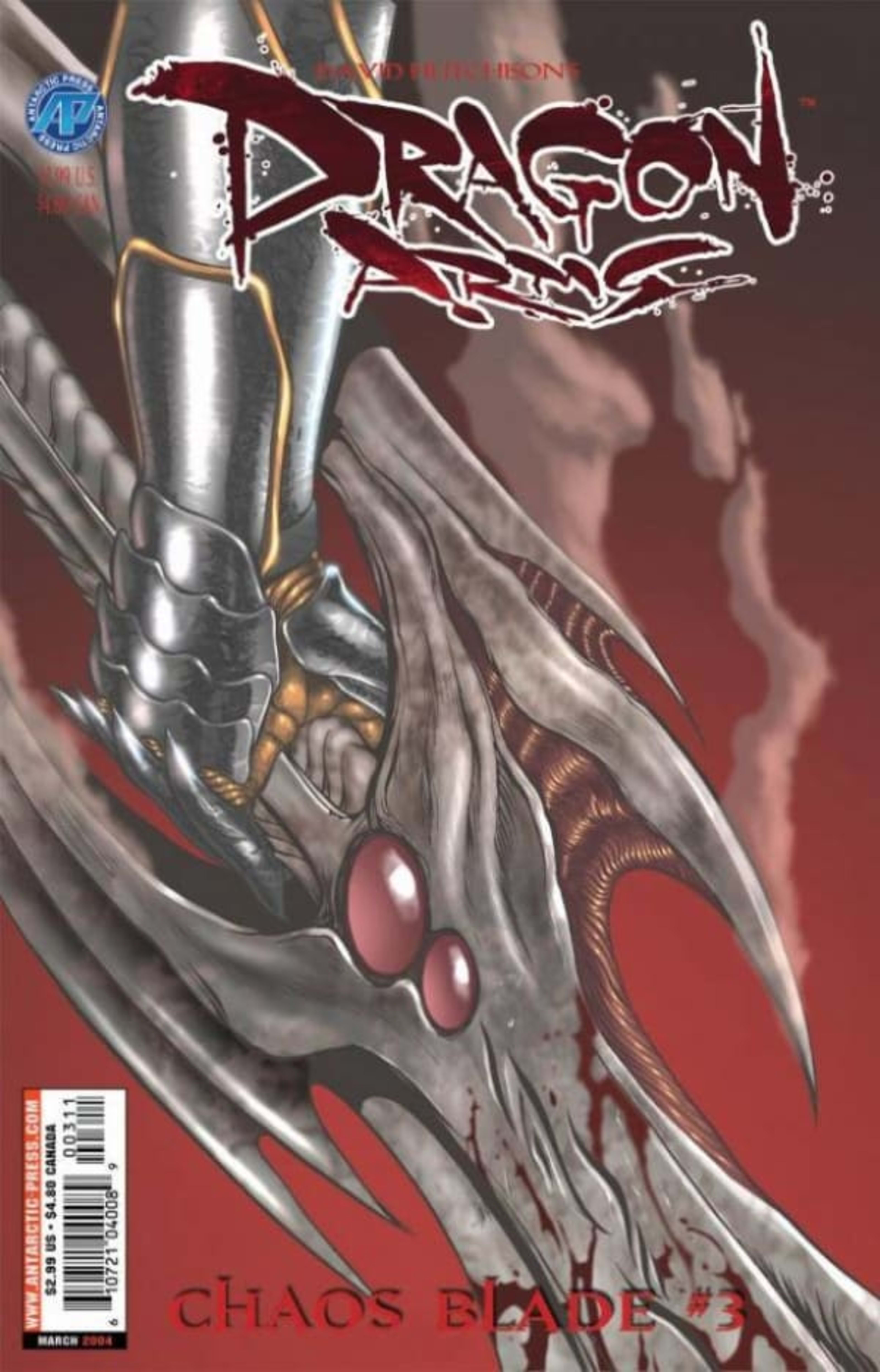 Dragon Arms: Chaos Blade 3