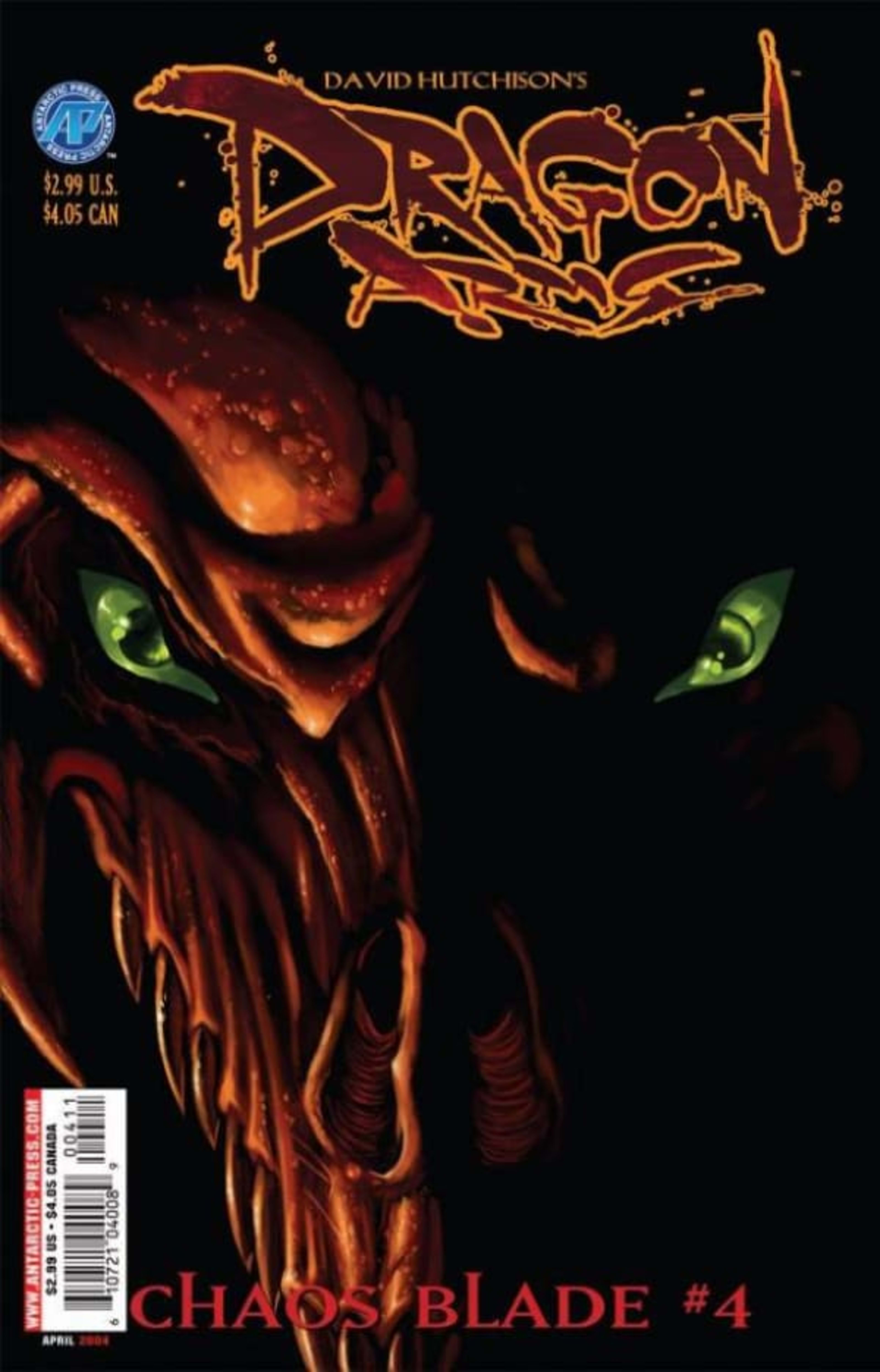 Dragon Arms: Chaos Blade 4