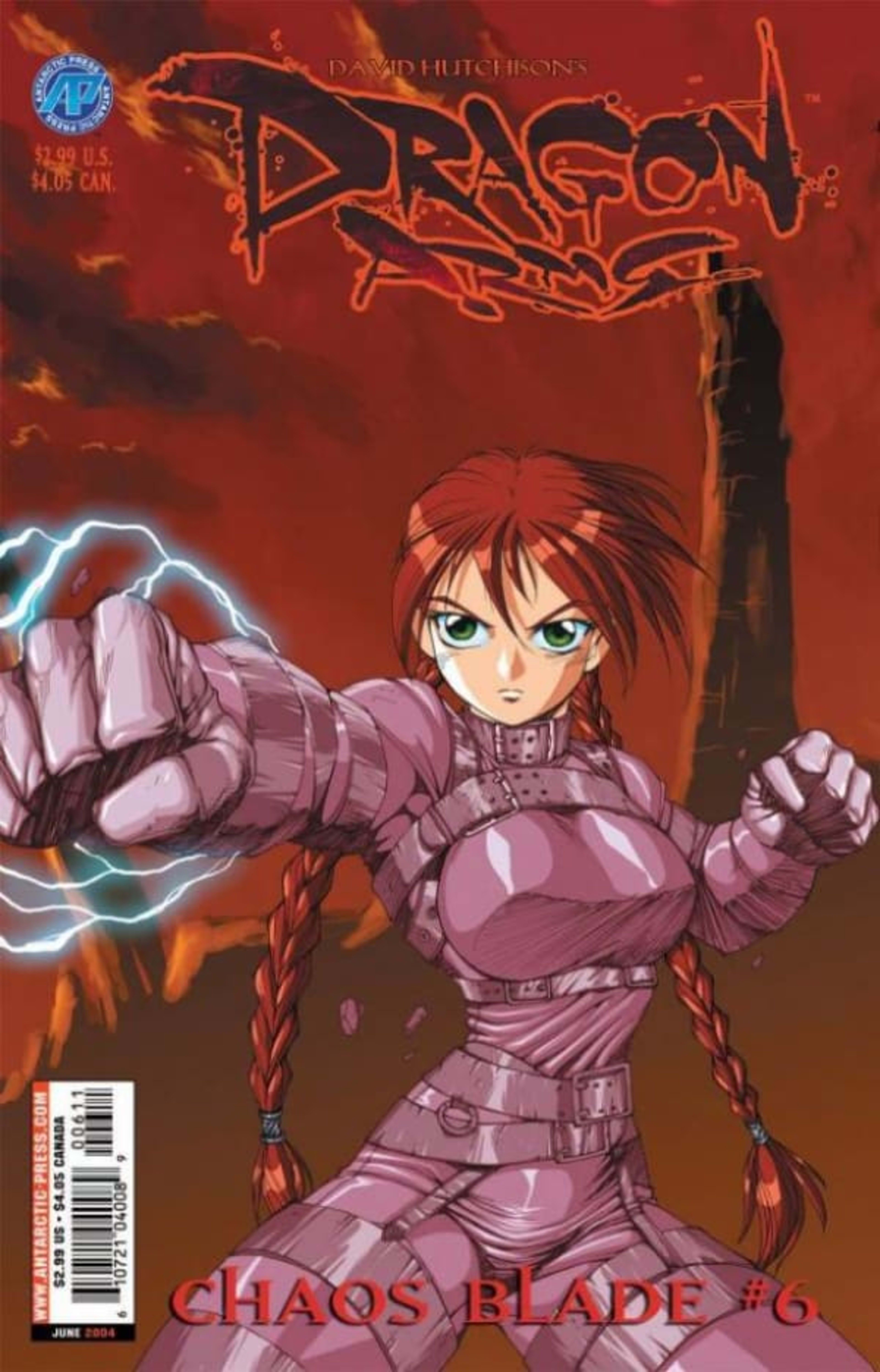 Dragon Arms: Chaos Blade 6