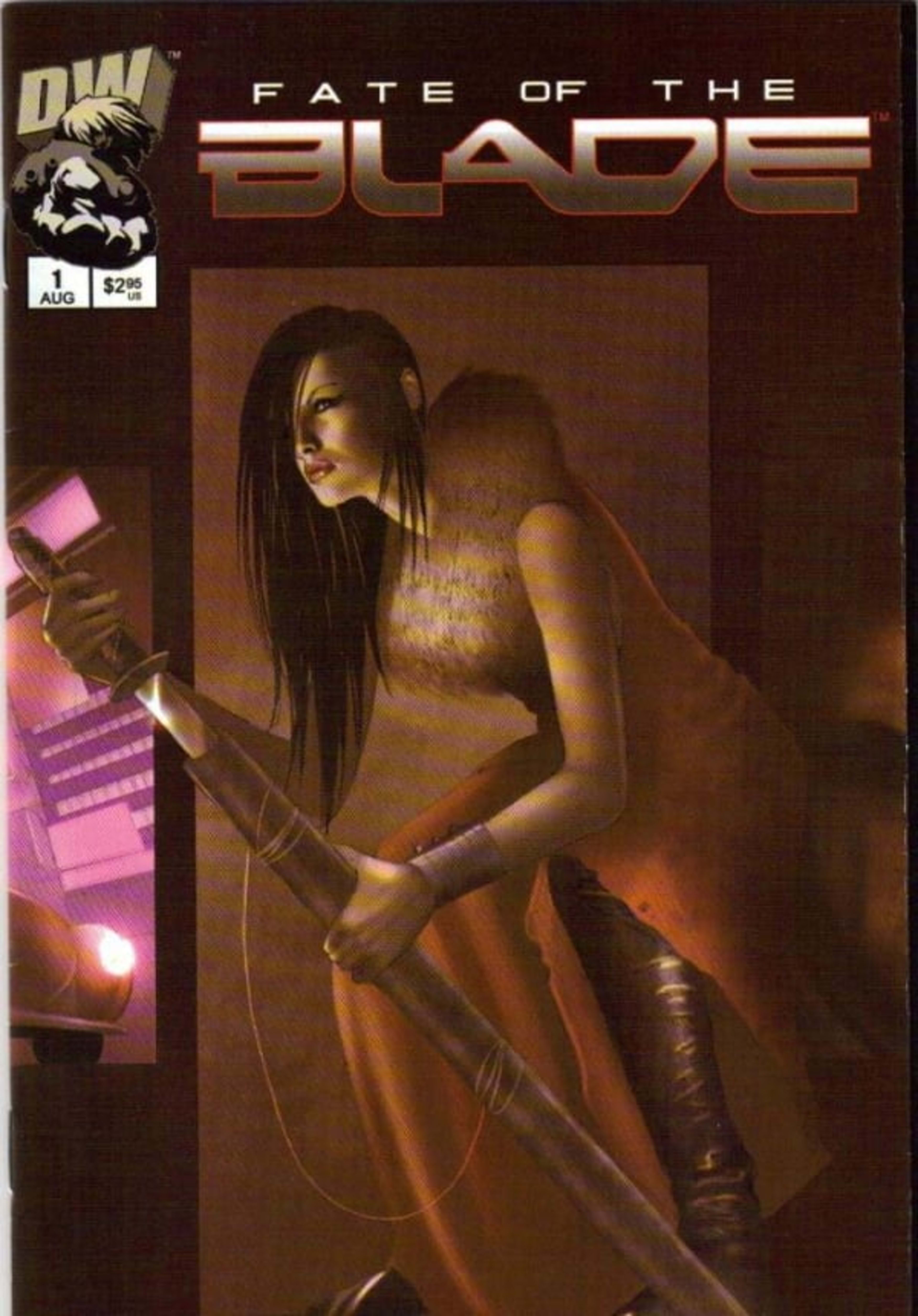 Fate of the Blade cover — © Dreamwave Productions