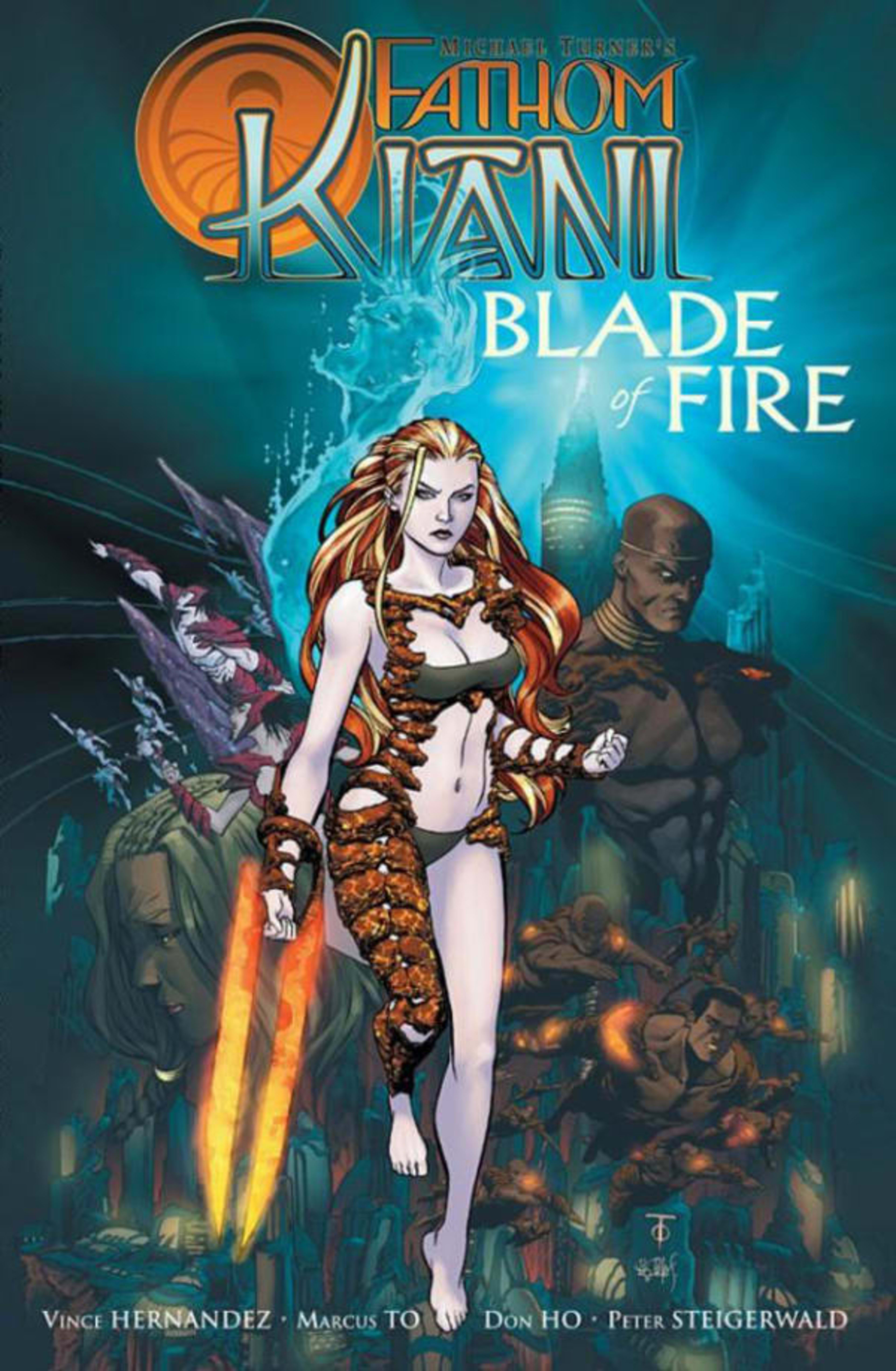 Fathom: Kiani - Blade of Fire cover — © Aspen MLT
