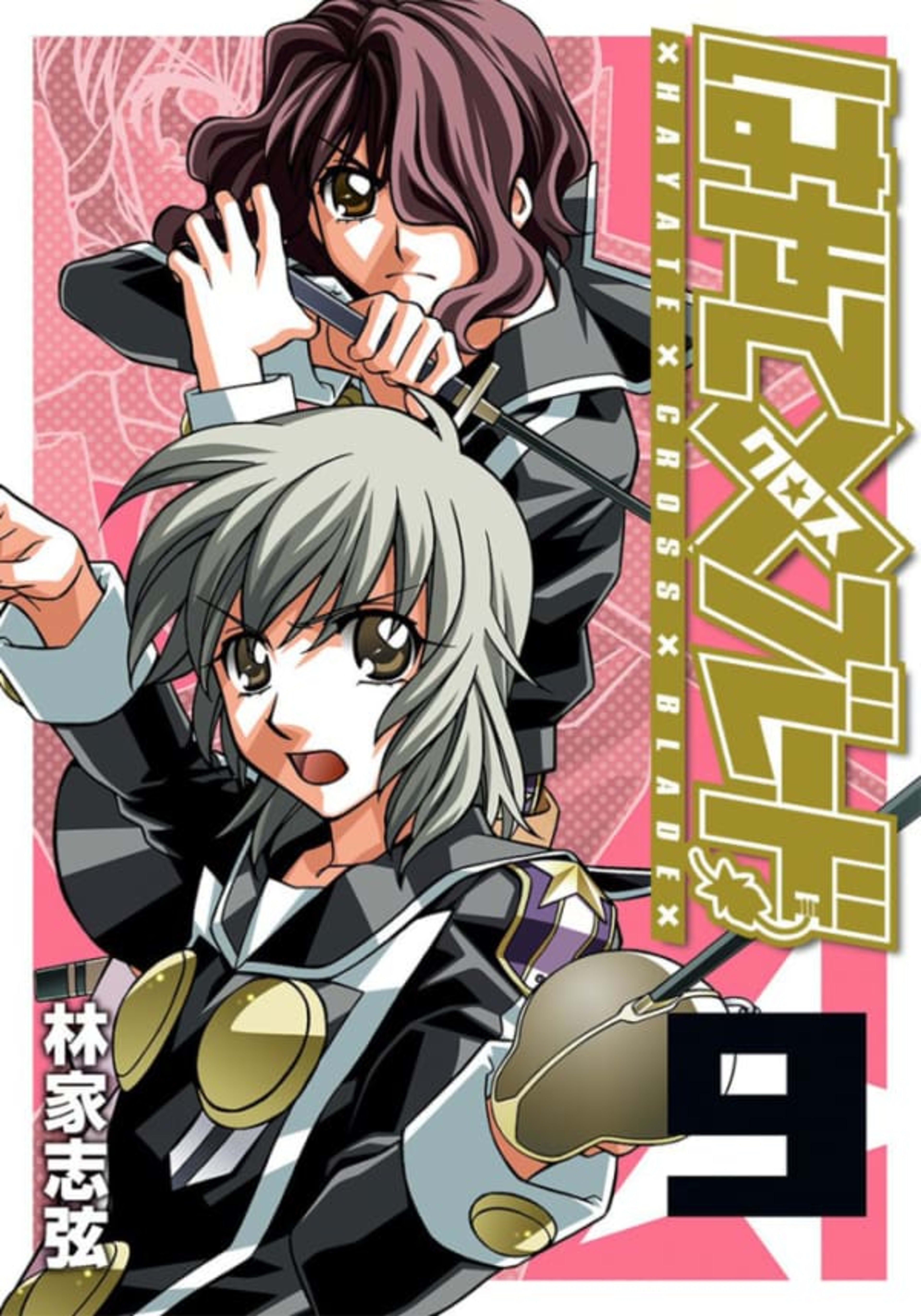 Hayate × Blade 9
