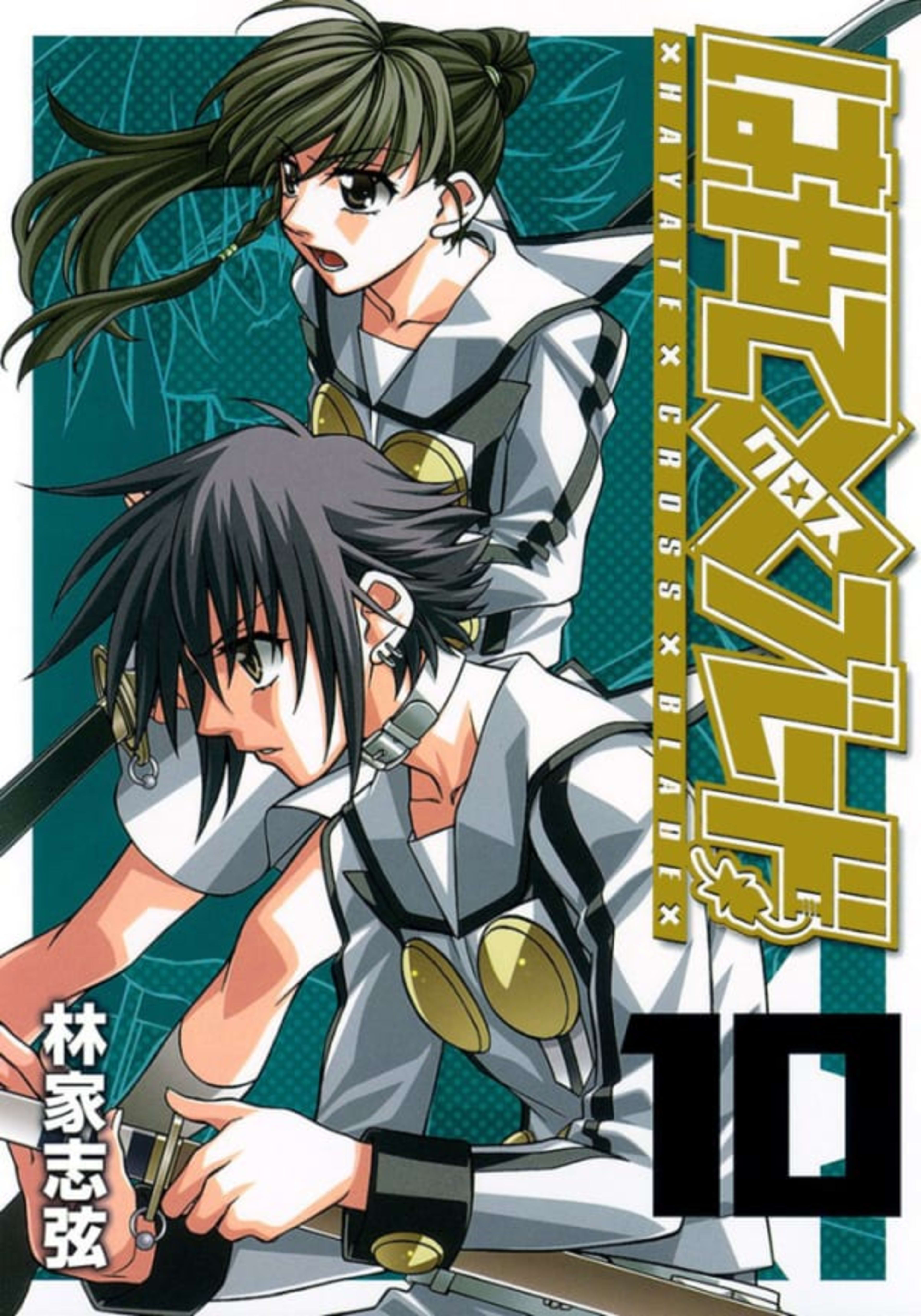 Hayate × Blade 10