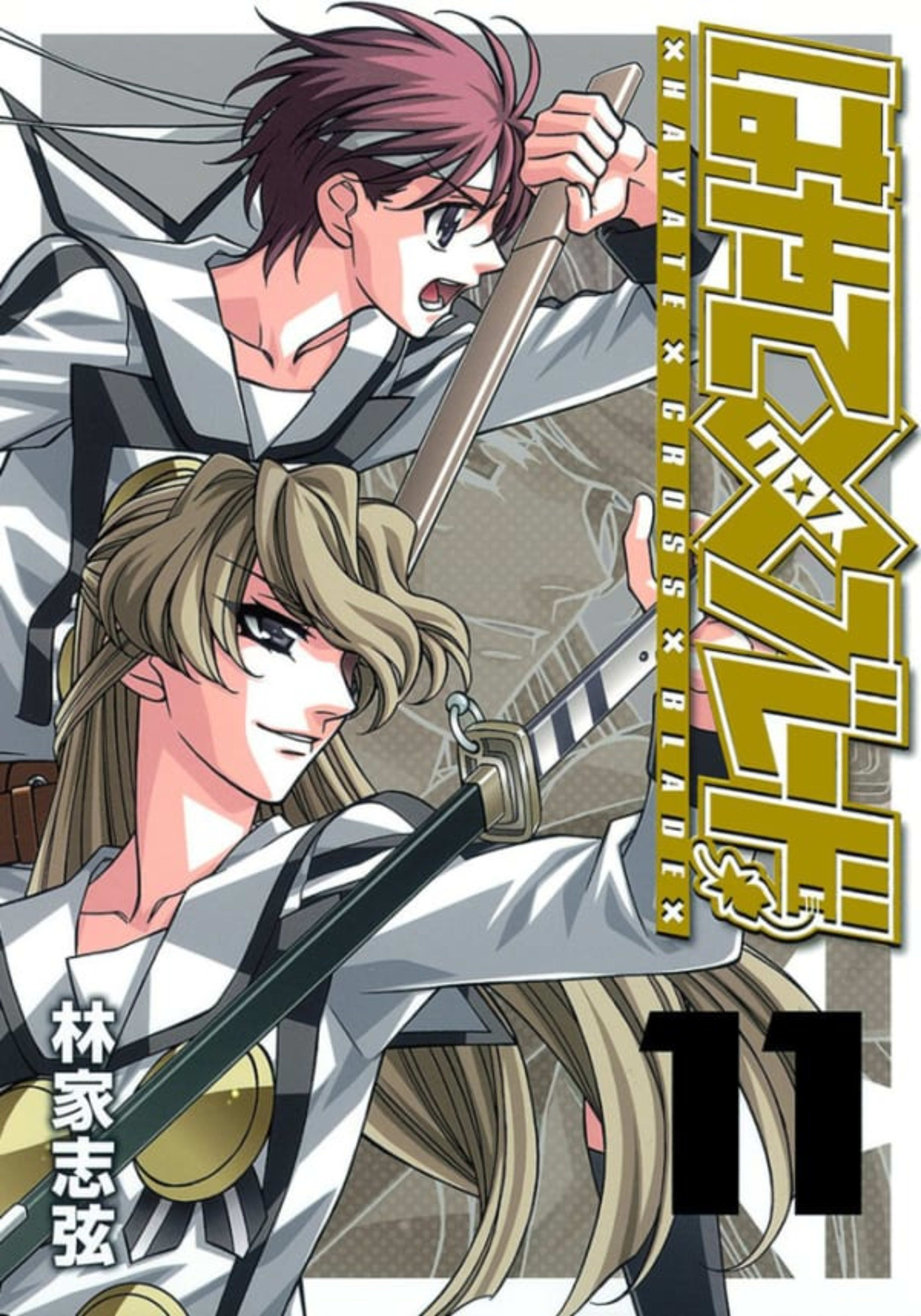 Hayate × Blade 11