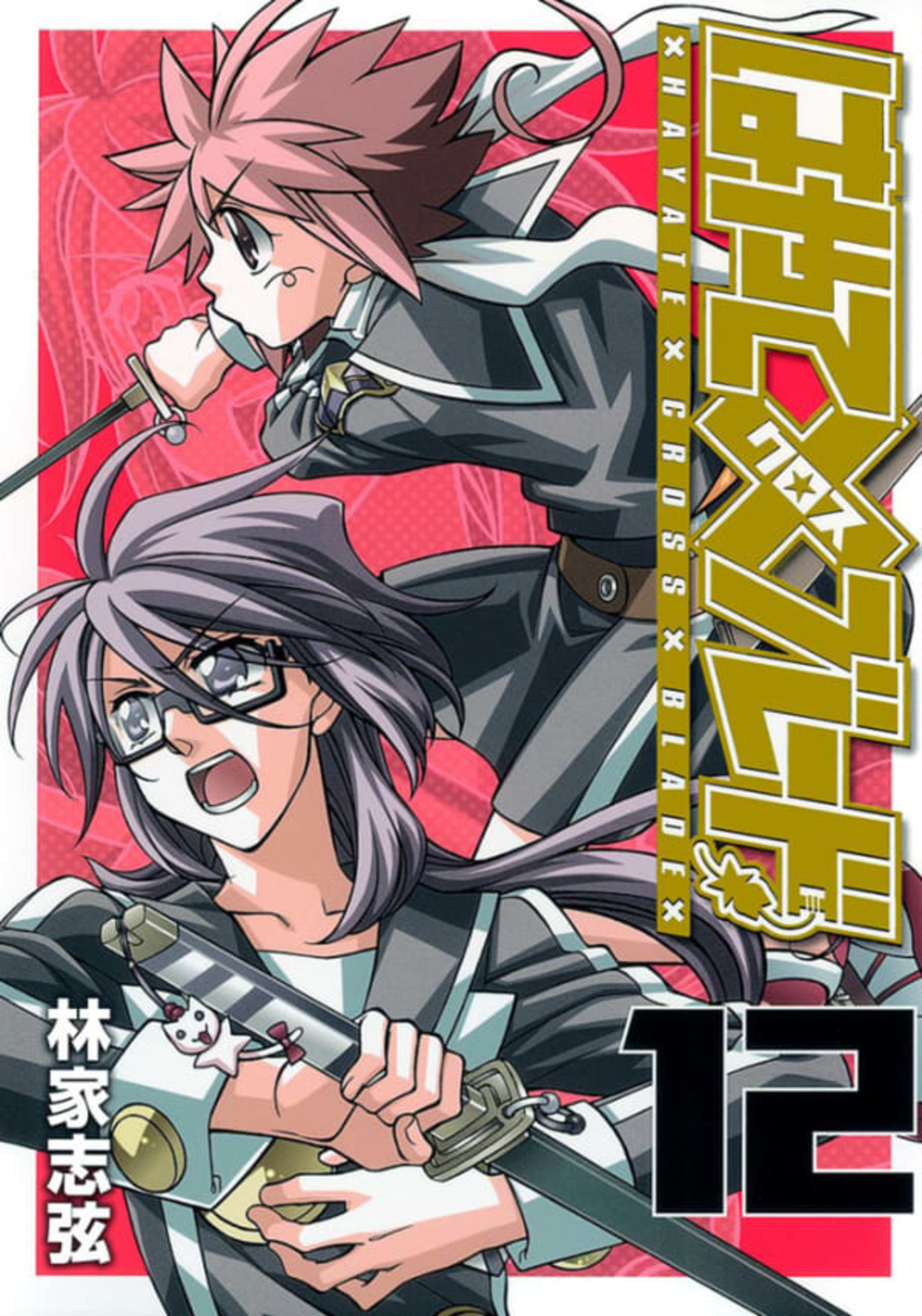 Hayate × Blade 12